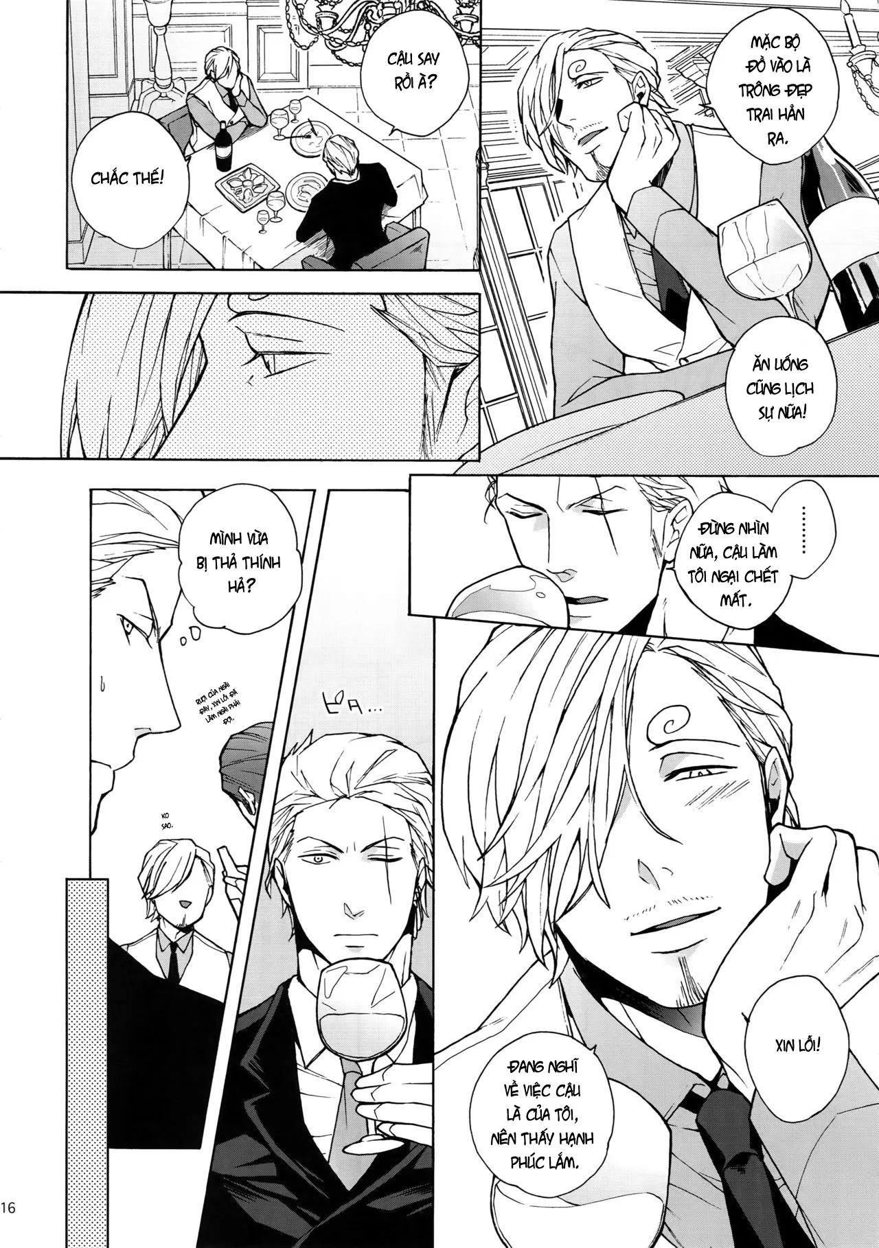 HentaiVN.net - Ảnh 18 - GINGER - Chap 1