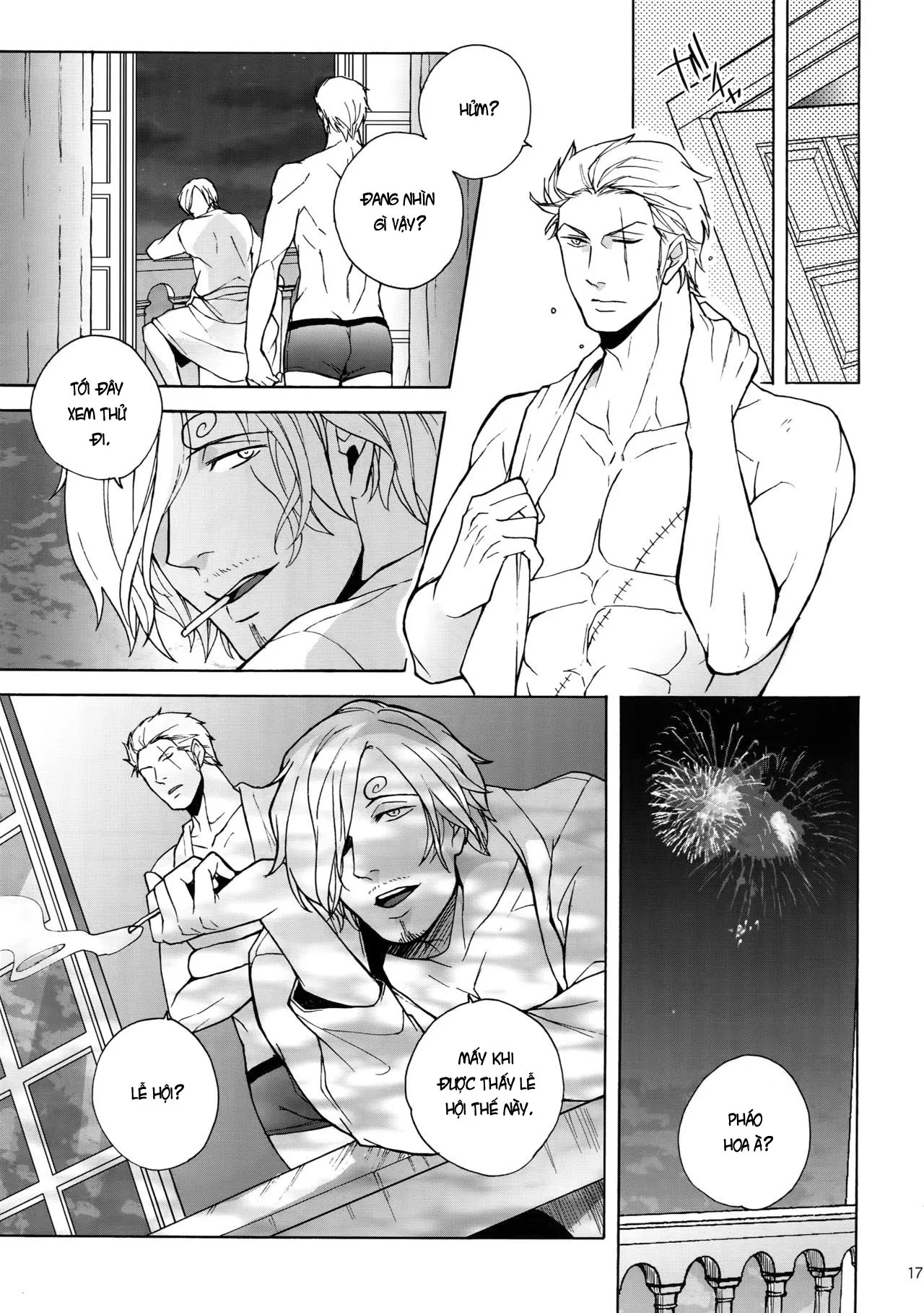 HentaiVN.net - Ảnh 19 - GINGER - Chap 1