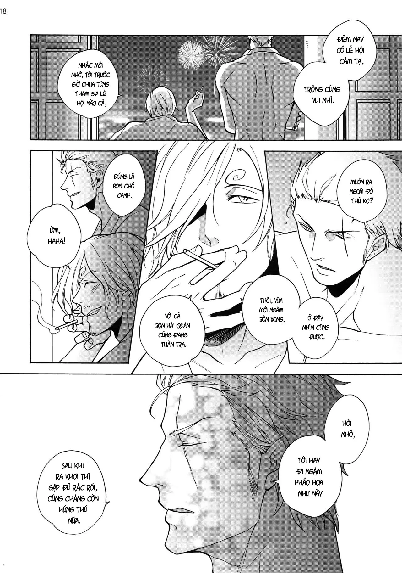 HentaiVN.net - Ảnh 20 - GINGER - Chap 1