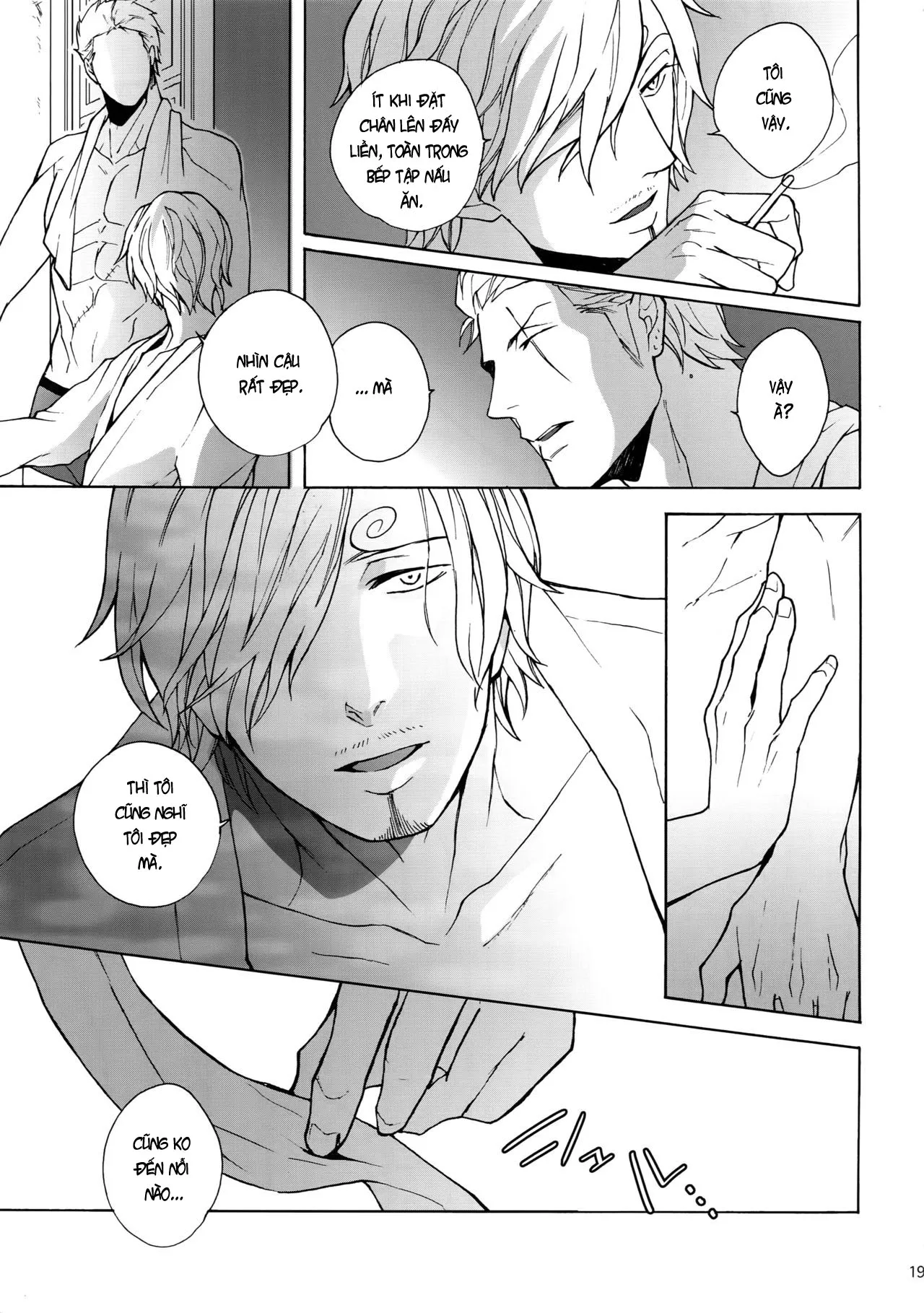 HentaiVN.net - Ảnh 21 - GINGER - Chap 1
