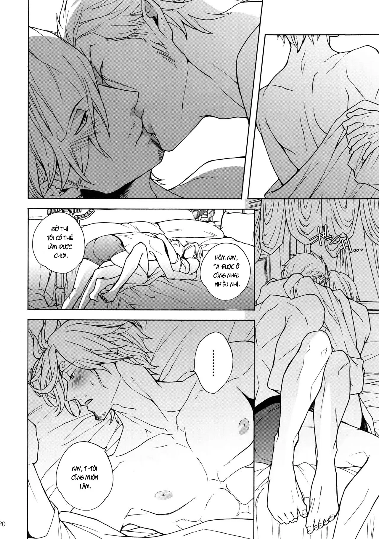 HentaiVN.net - Ảnh 22 - GINGER - Chap 1