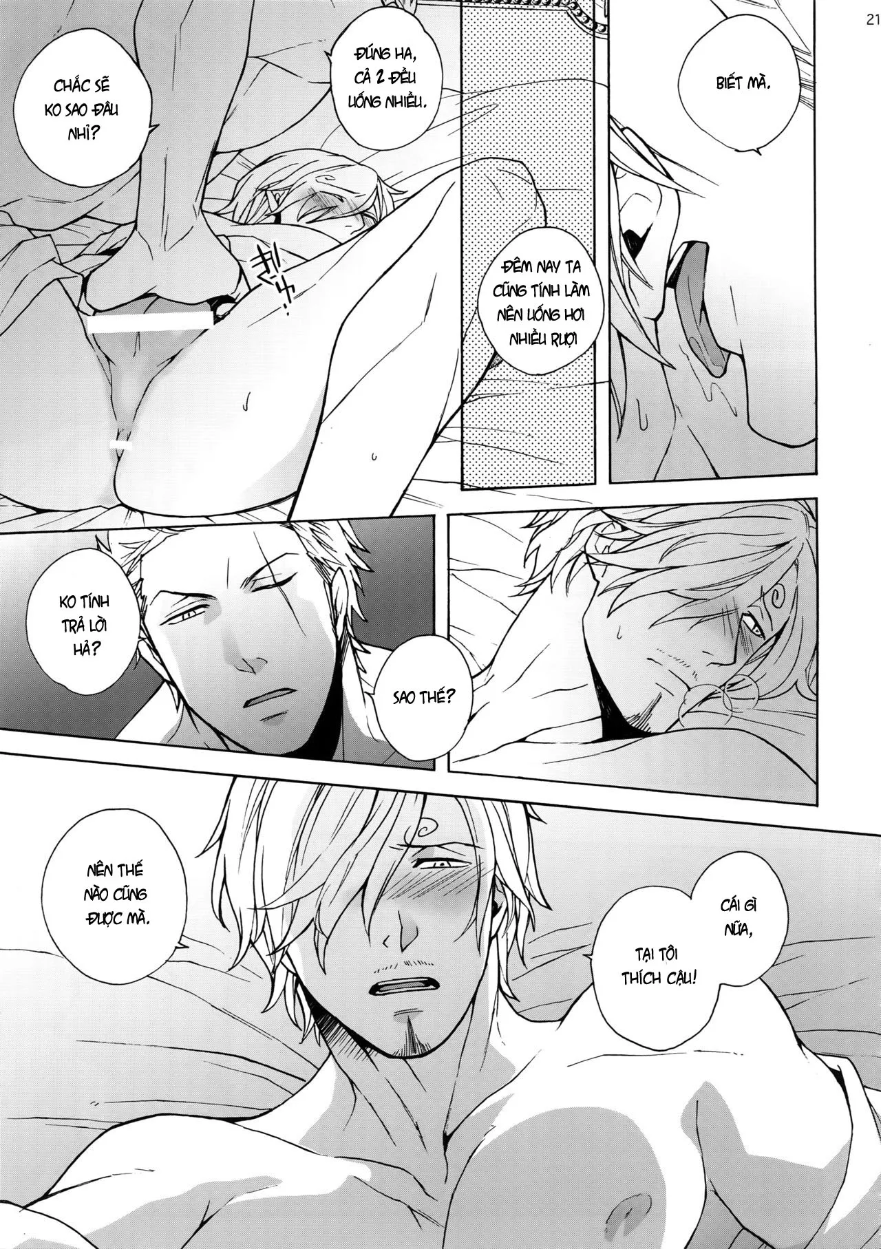 HentaiVN.net - Ảnh 23 - GINGER - Chap 1