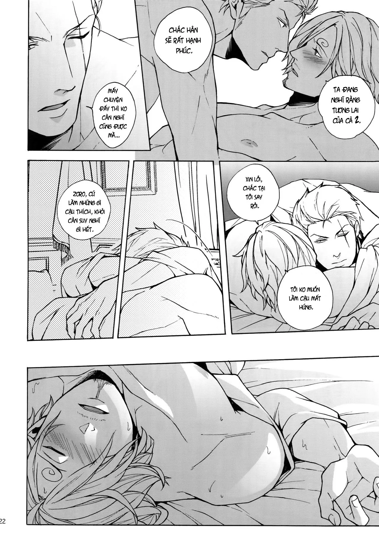HentaiVN.net - Ảnh 24 - GINGER - Chap 1
