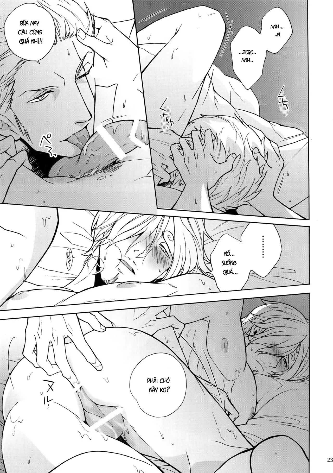 HentaiVN.net - Ảnh 25 - GINGER - Chap 1