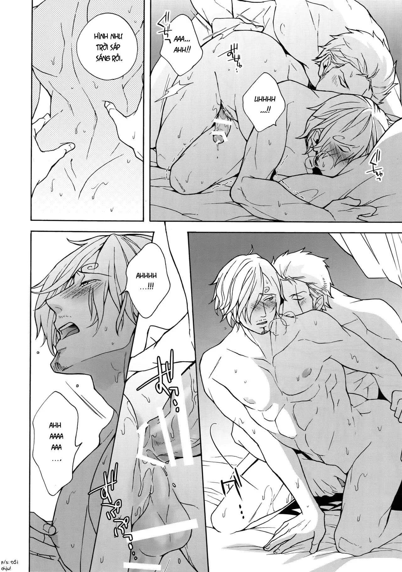 HentaiVN.net - Ảnh 26 - GINGER - Chap 1