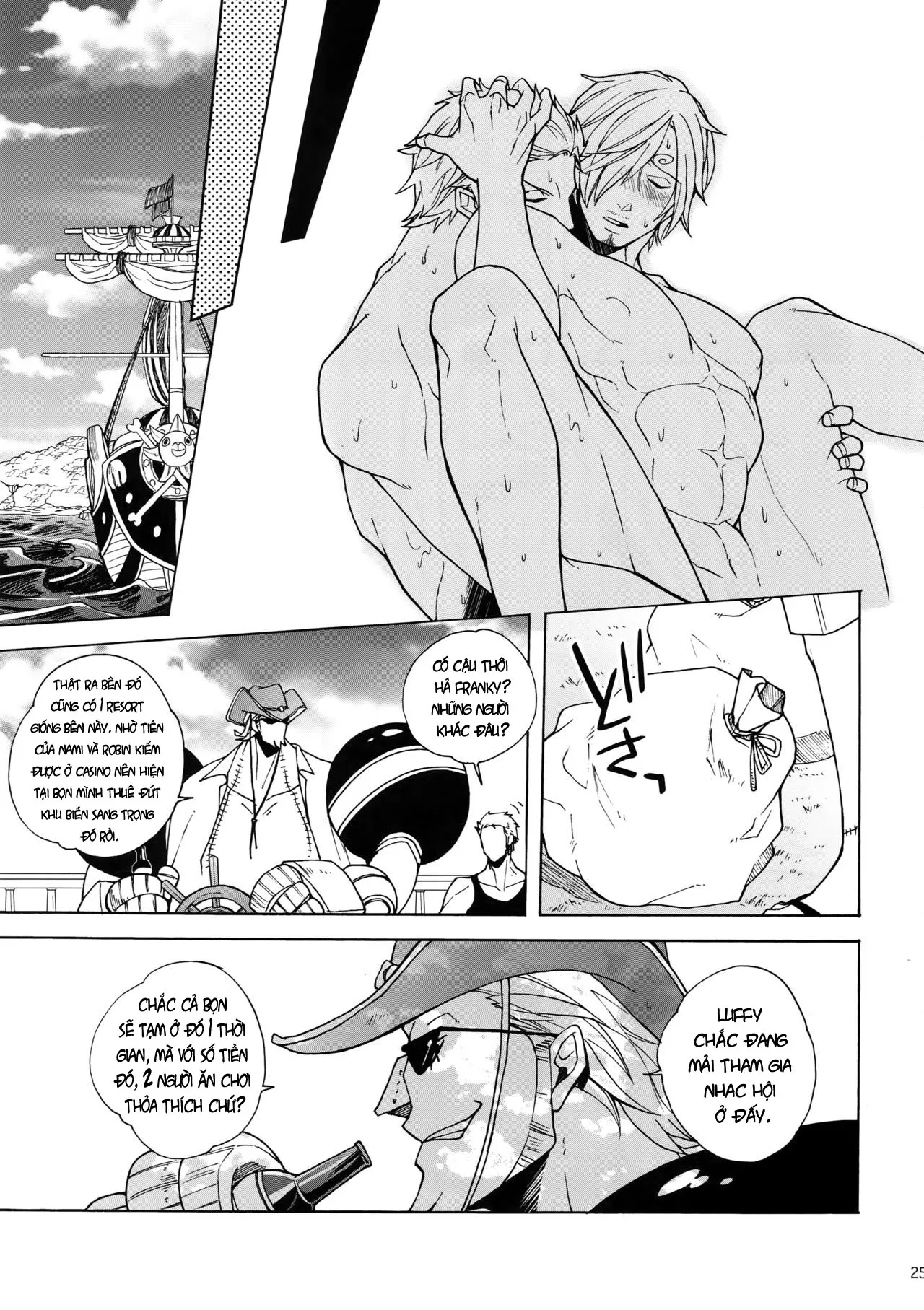 HentaiVN.net - Ảnh 27 - GINGER - Chap 1