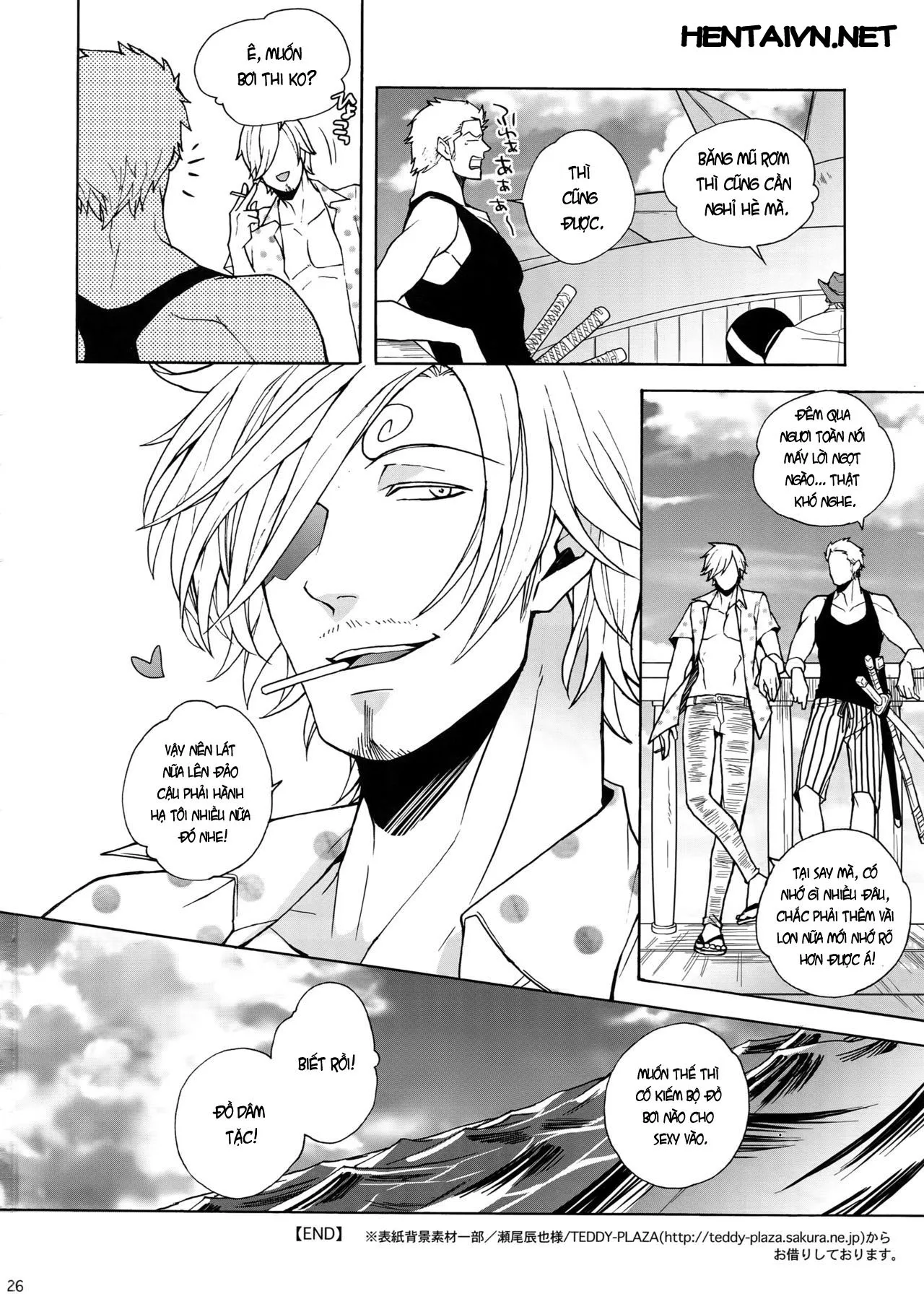 HentaiVN.net - Ảnh 28 - GINGER - Chap 1