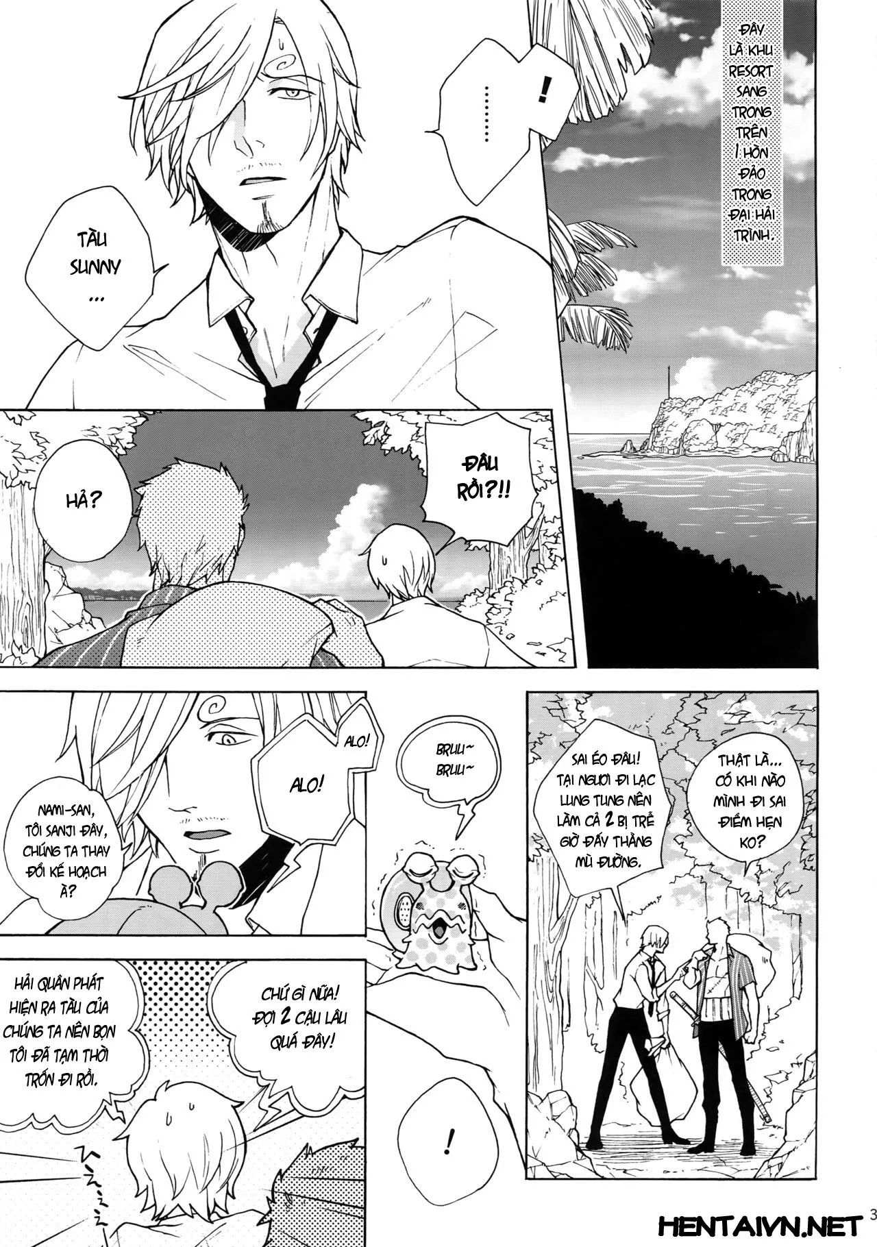 HentaiVN.net - Ảnh 5 - GINGER - Chap 1