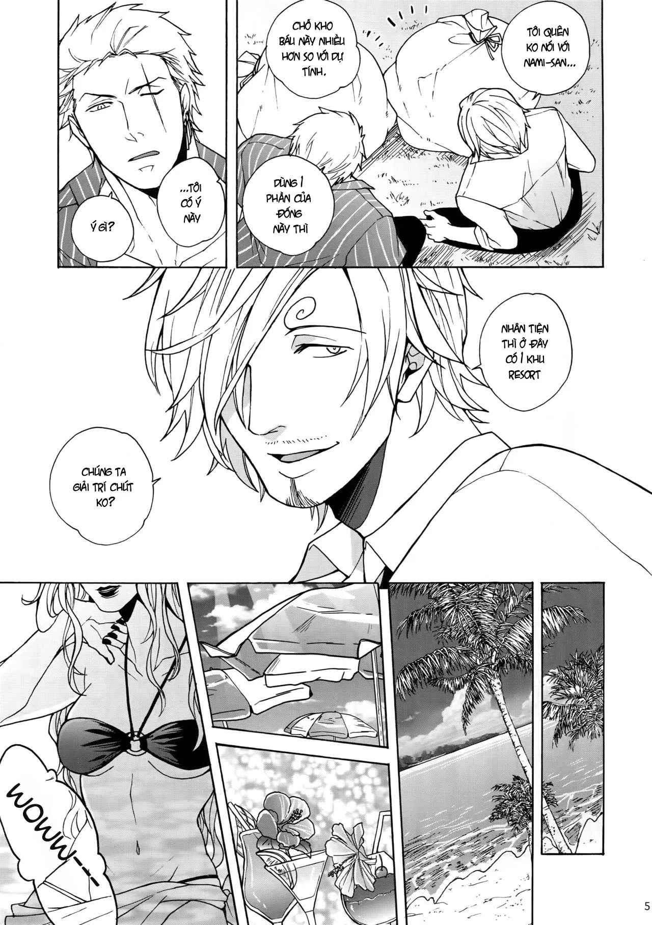 HentaiVN.net - Ảnh 7 - GINGER - Chap 1