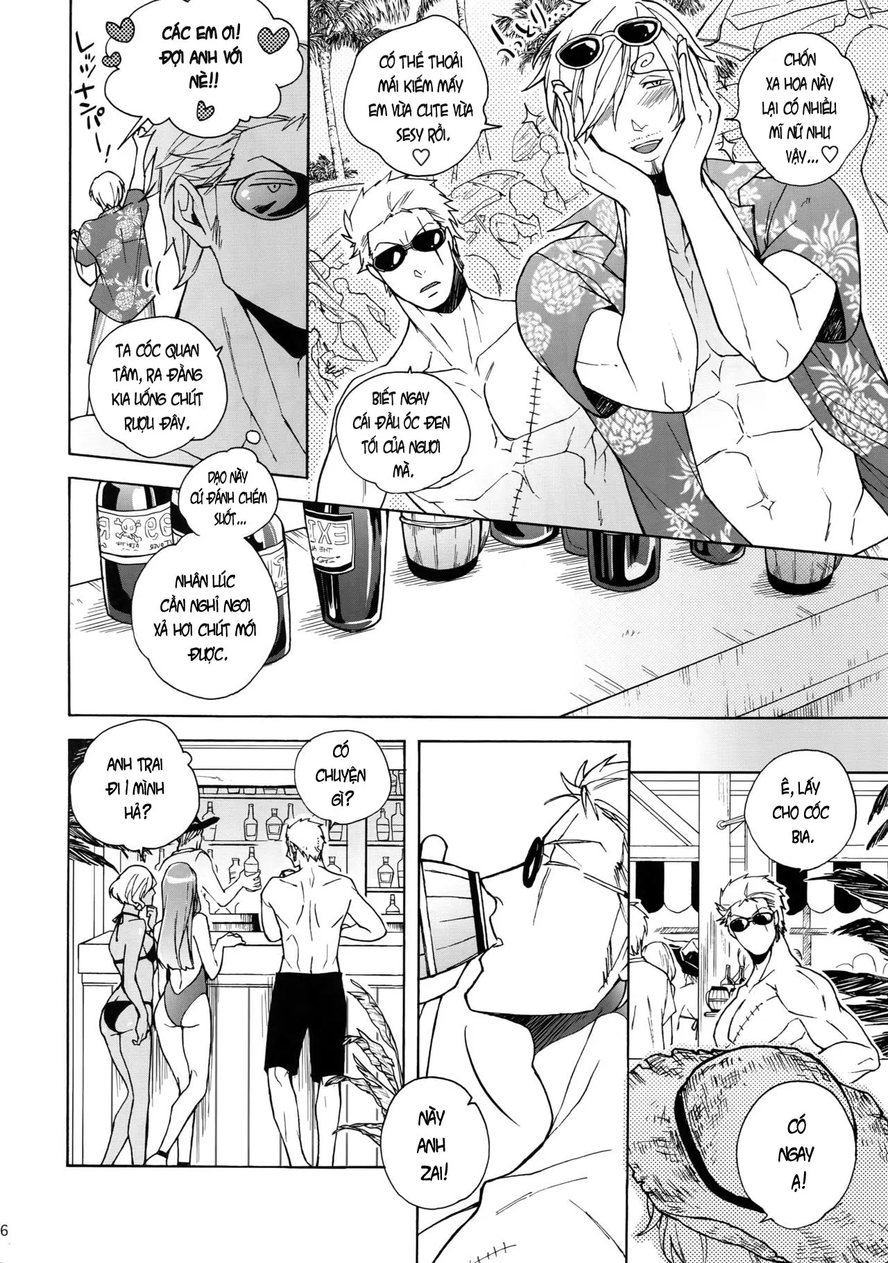HentaiVN.net - Ảnh 8 - GINGER - Chap 1