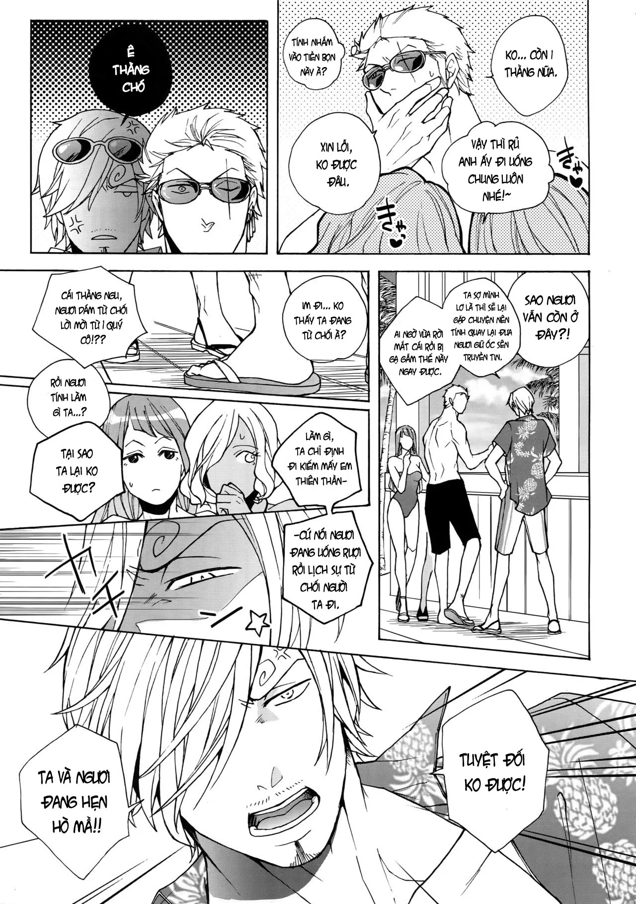 HentaiVN.net - Ảnh 9 - GINGER - Chap 1