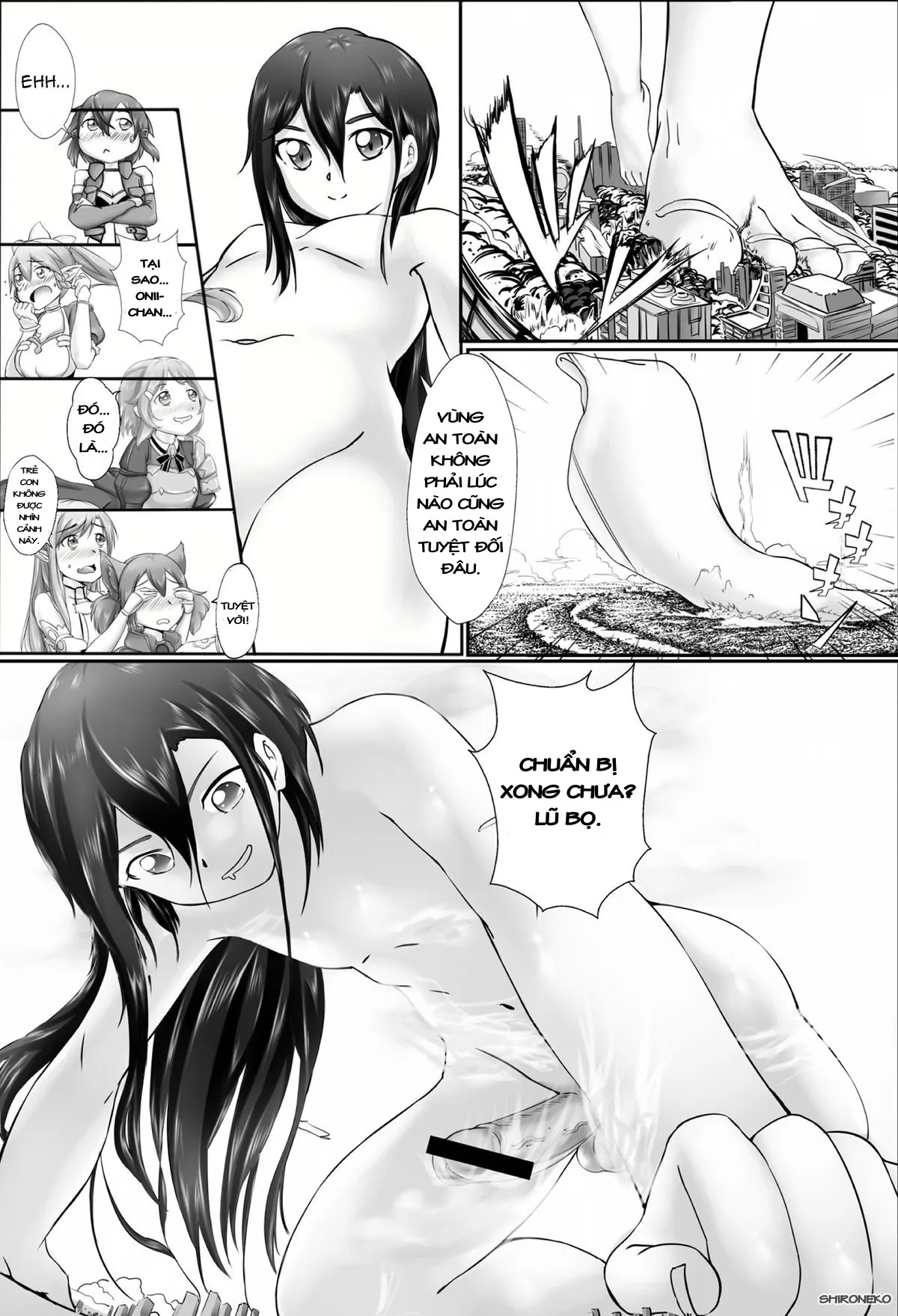 HentaiVN.net - Ảnh 11 - BUG ART ONLINE 1.5 Game Time (Sword Art Online) - Chap 1