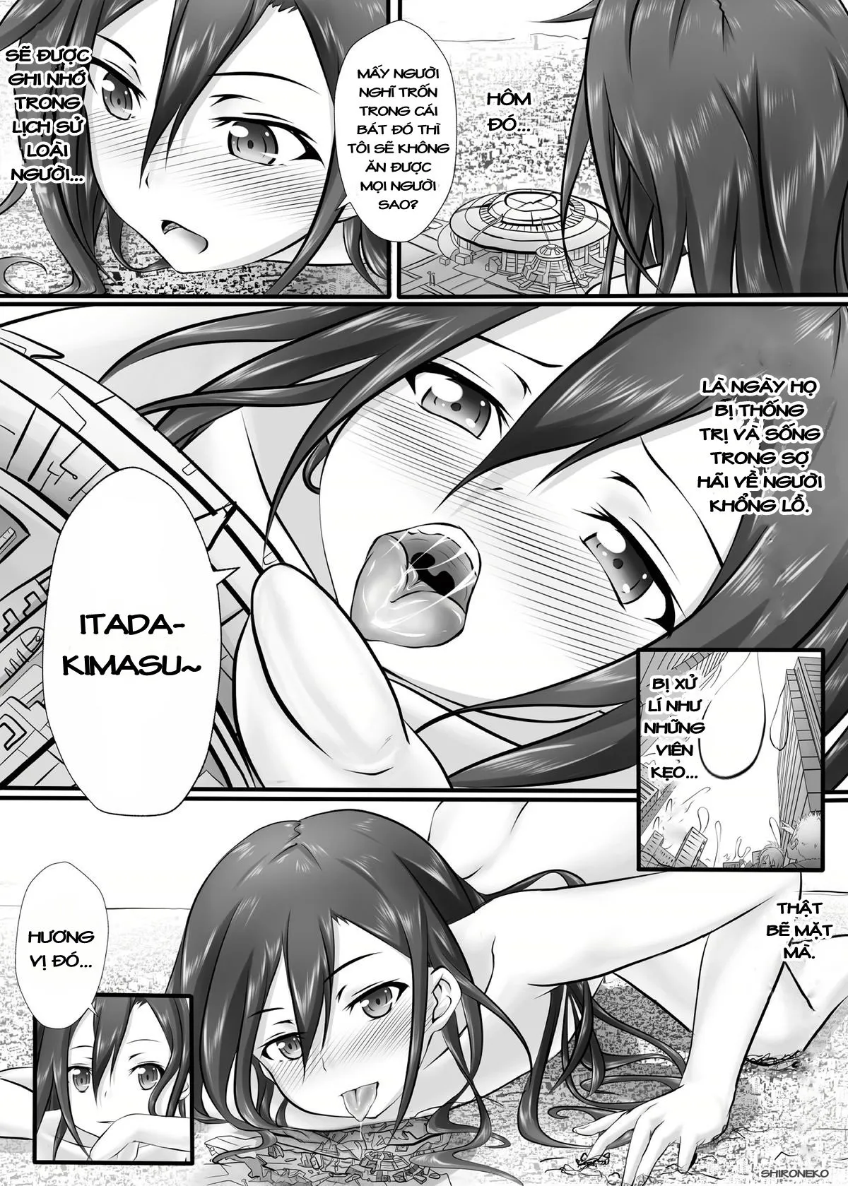 HentaiVN.net - Ảnh 12 - BUG ART ONLINE 1.5 Game Time (Sword Art Online) - Chap 1