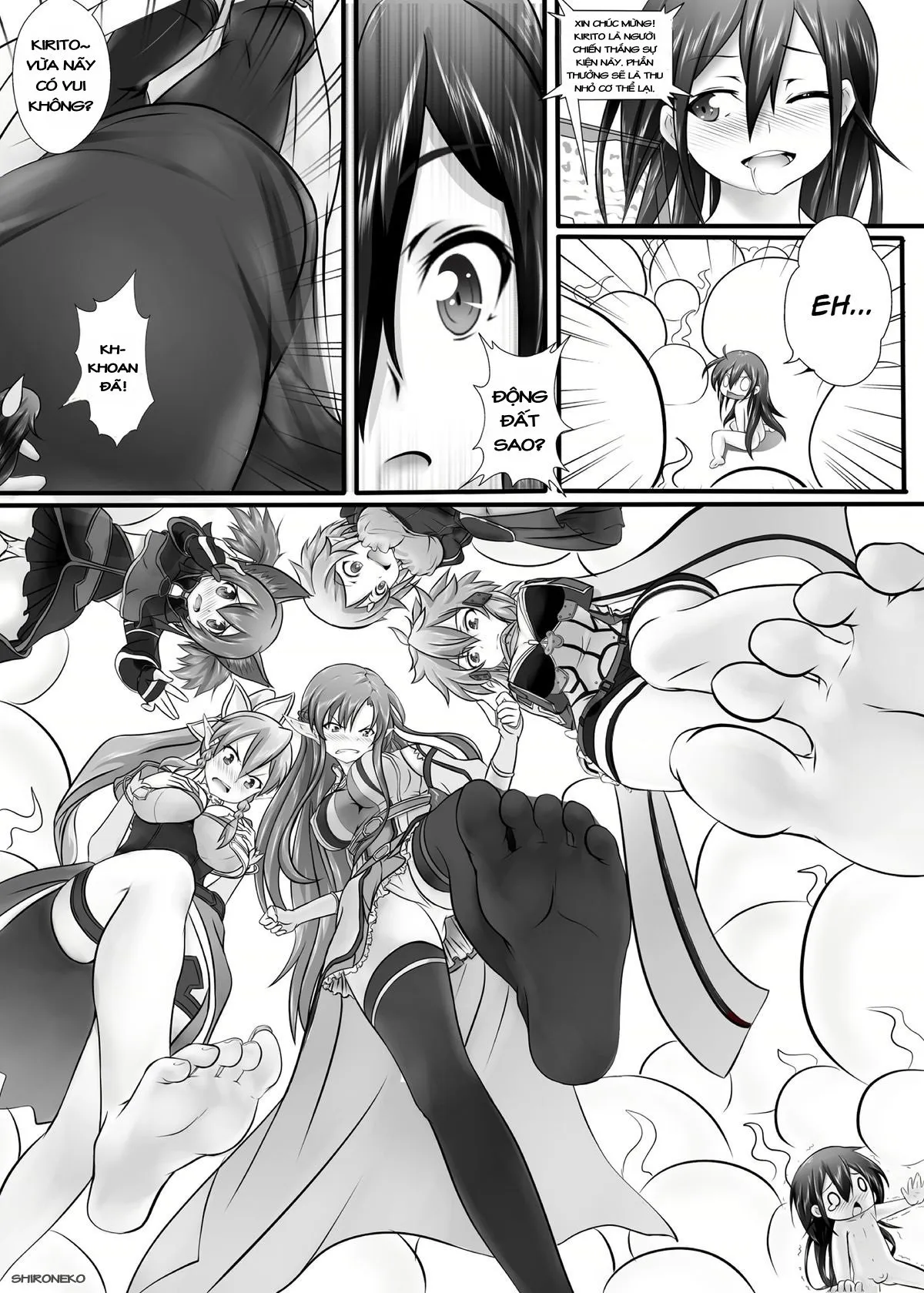 HentaiVN.net - Ảnh 15 - BUG ART ONLINE 1.5 Game Time (Sword Art Online) - Chap 1