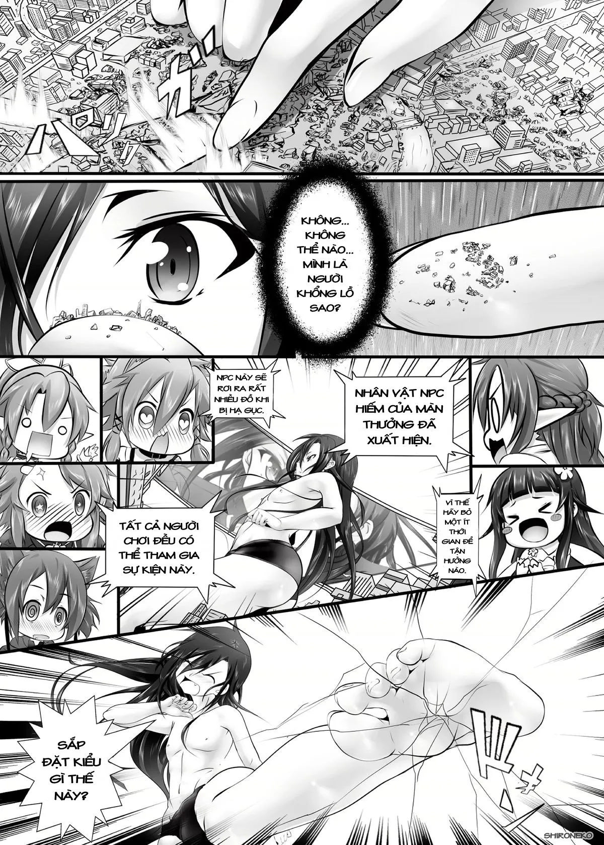 HentaiVN.net - Ảnh 6 - BUG ART ONLINE 1.5 Game Time (Sword Art Online) - Chap 1
