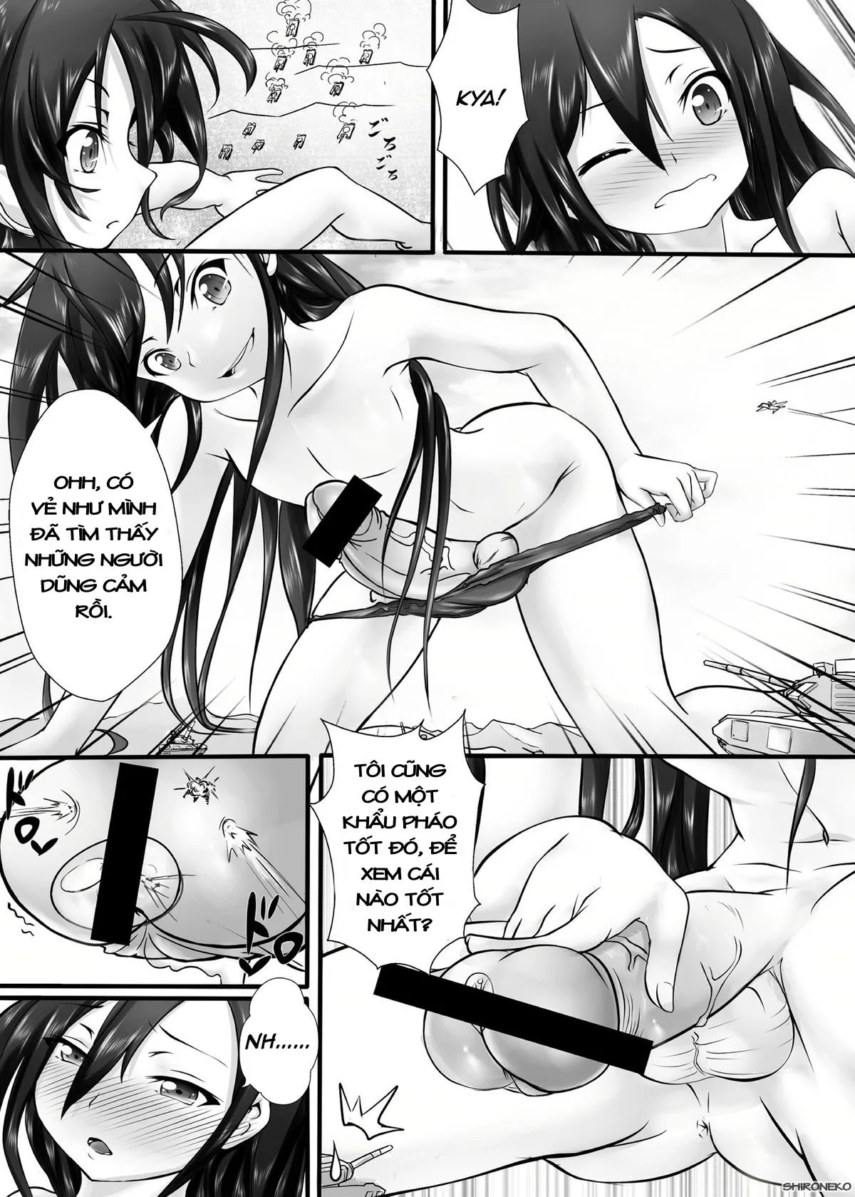 HentaiVN.net - Ảnh 9 - BUG ART ONLINE 1.5 Game Time (Sword Art Online) - Chap 1