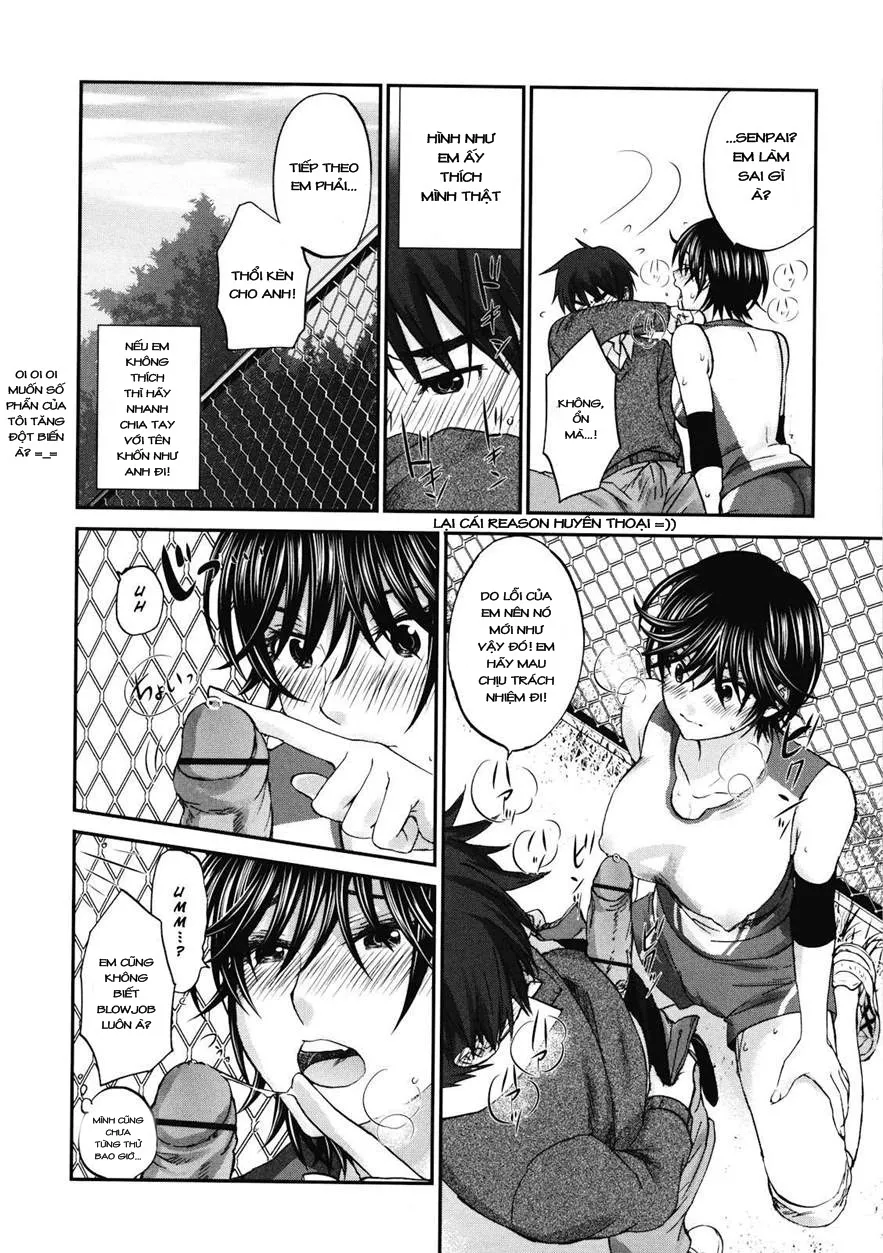 HentaiVN.net - Ảnh 11 - Tall + Short [Cao và Lùn] - Chap 1