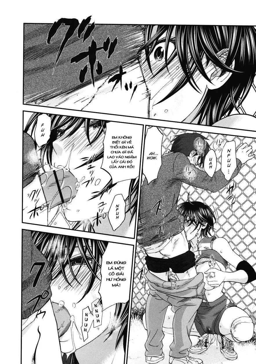 HentaiVN.net - Ảnh 13 - Tall + Short [Cao và Lùn] - Chap 1