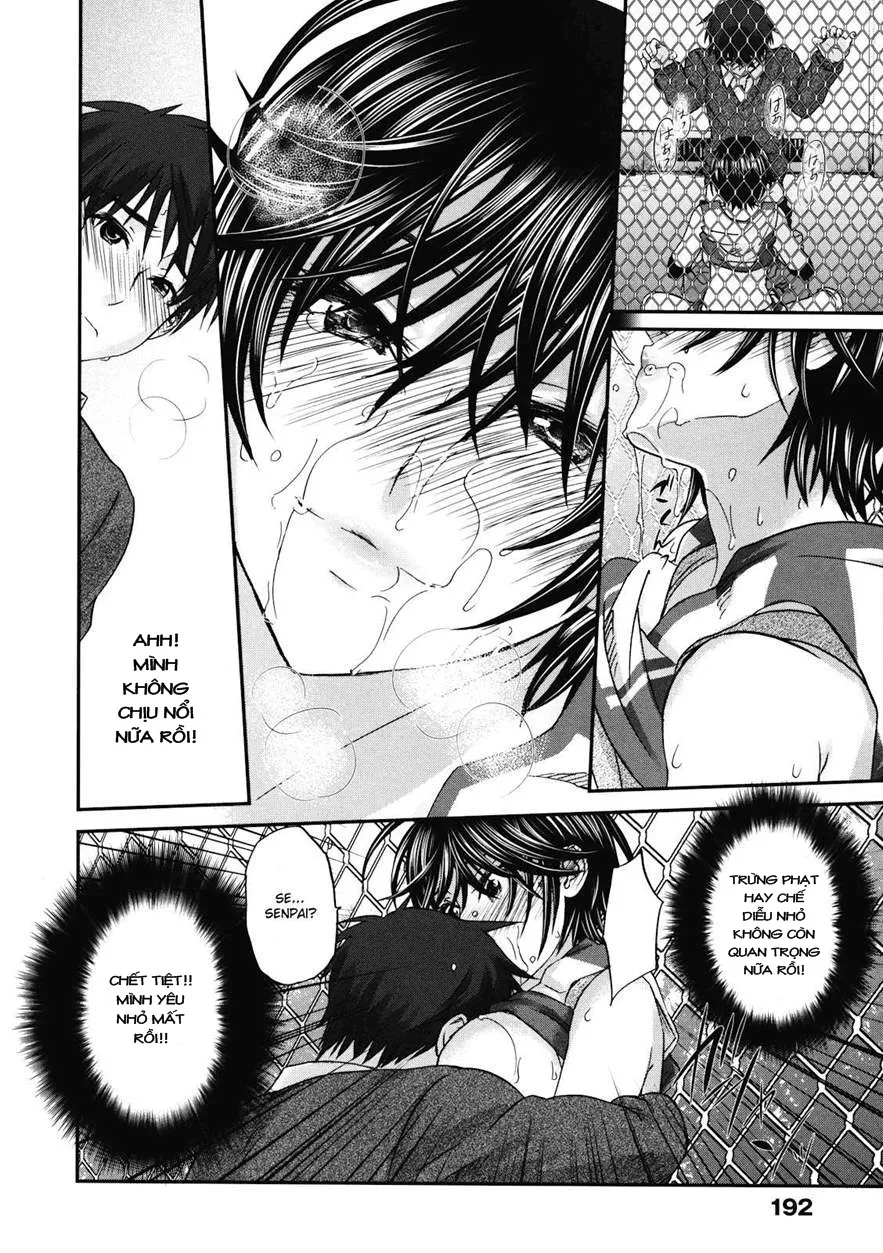 HentaiVN.net - Ảnh 15 - Tall + Short [Cao và Lùn] - Chap 1
