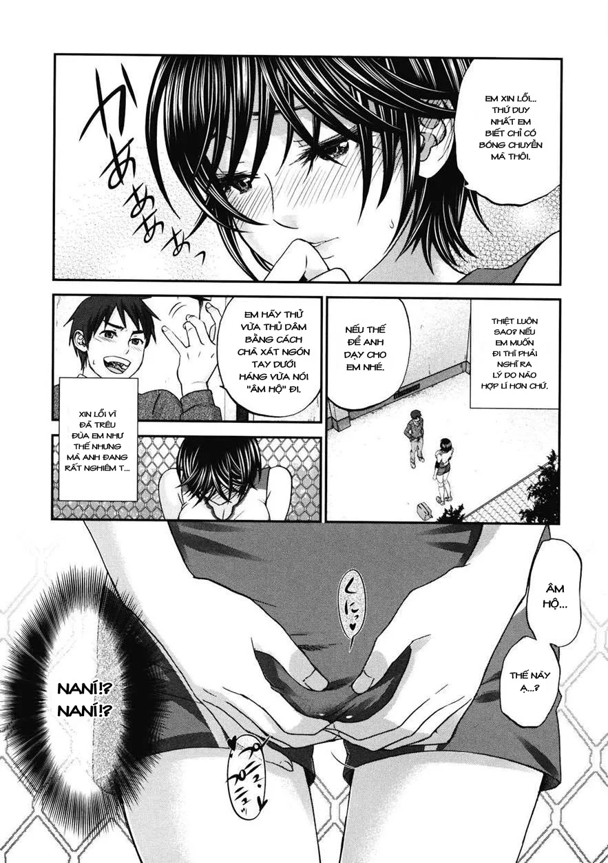 HentaiVN.net - Ảnh 7 - Tall + Short [Cao và Lùn] - Chap 1