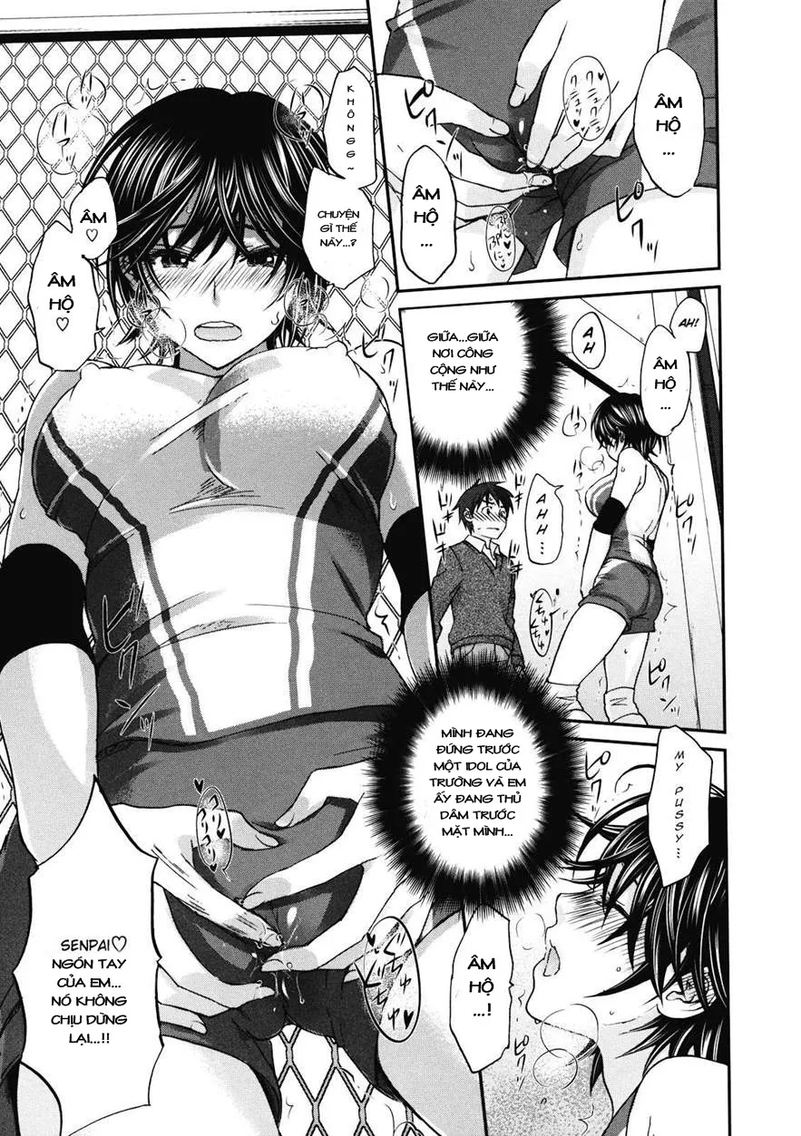 HentaiVN.net - Ảnh 8 - Tall + Short [Cao và Lùn] - Chap 1
