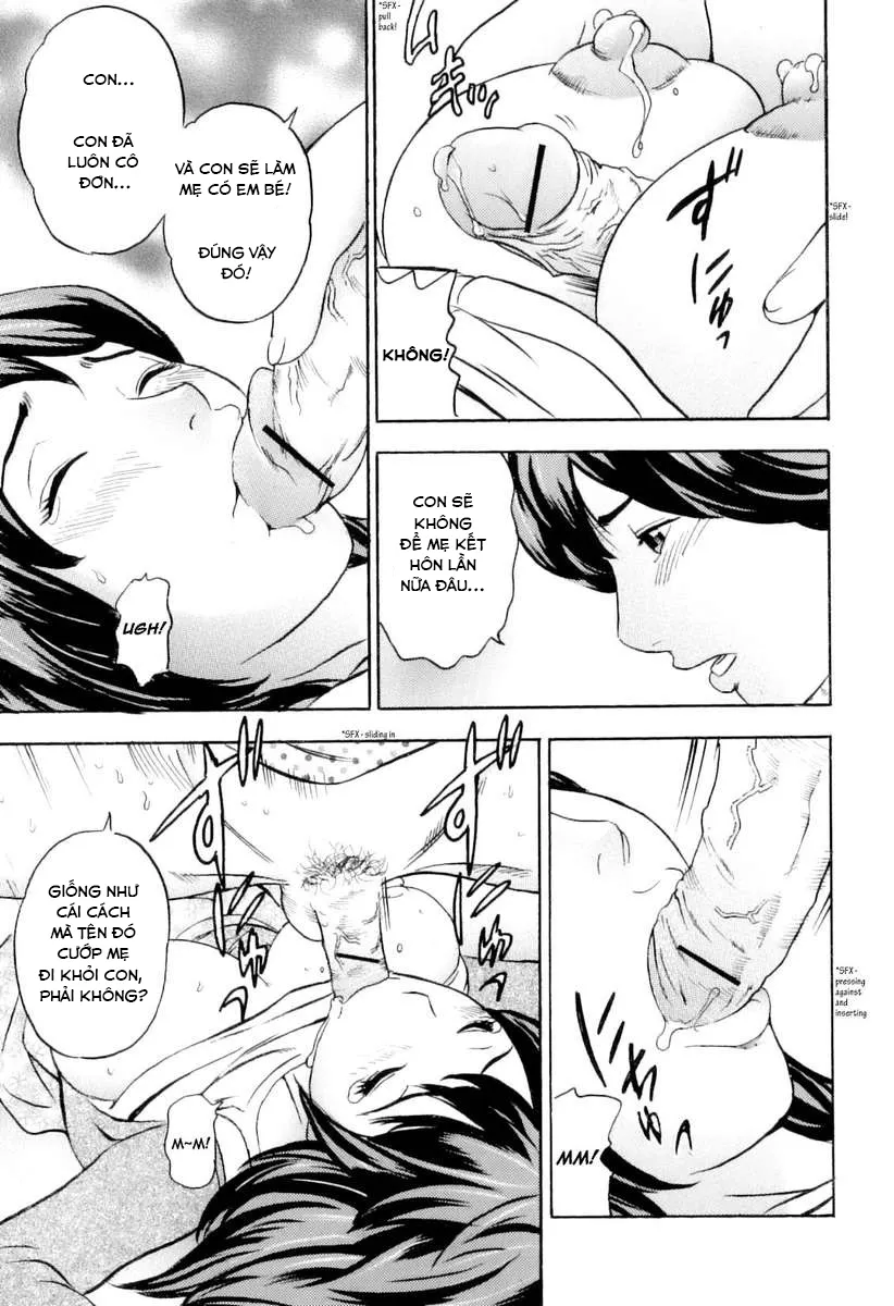 HentaiVN.net - Ảnh 10 - My Milk, Mom’s Milk [僕のミルク、ママのミルク] - Chap 1