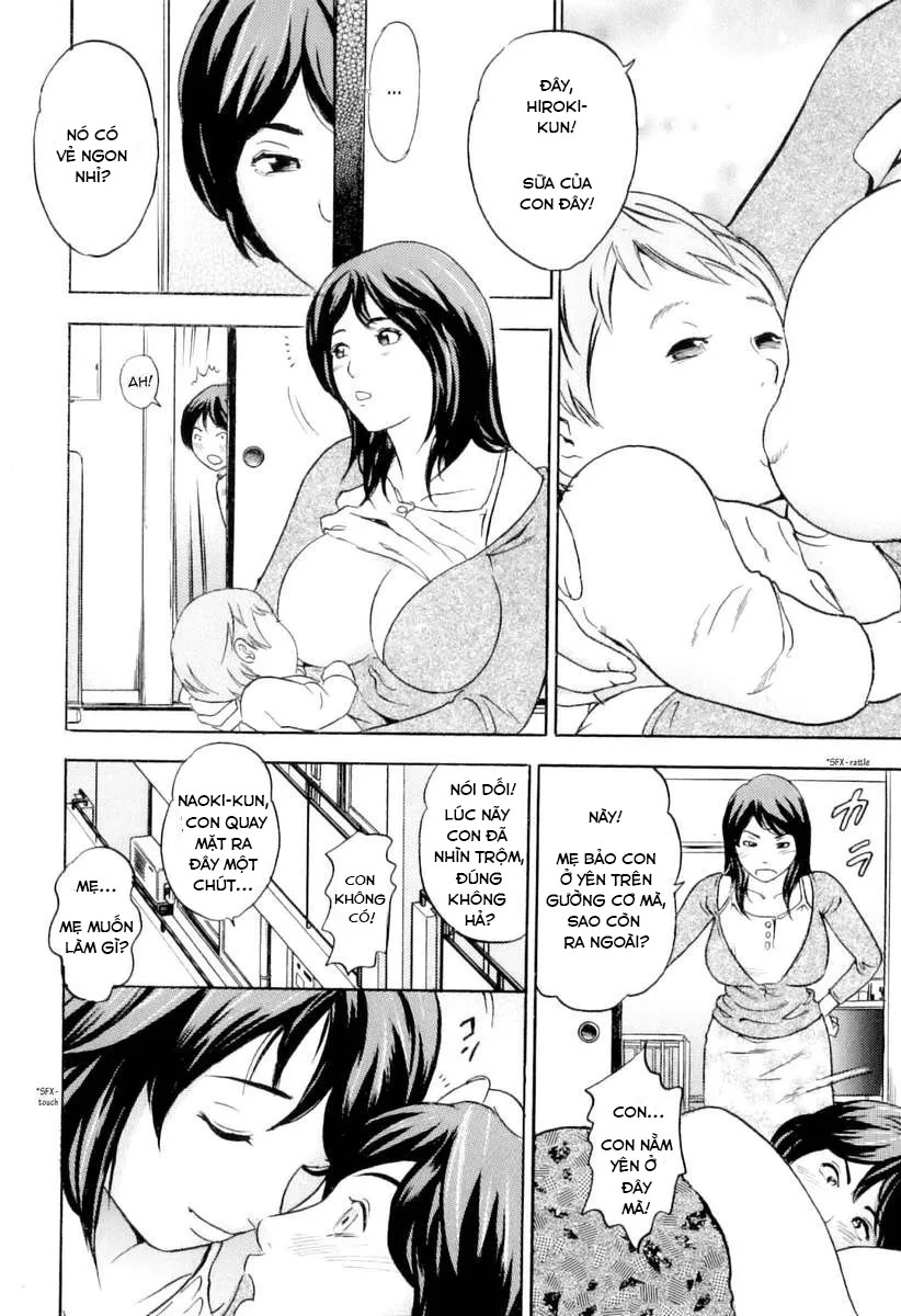 HentaiVN.net - Ảnh 3 - My Milk, Mom’s Milk [僕のミルク、ママのミルク] - Chap 1