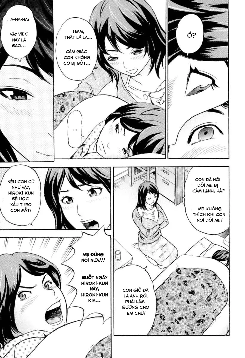 HentaiVN.net - Ảnh 4 - My Milk, Mom’s Milk [僕のミルク、ママのミルク] - Chap 1
