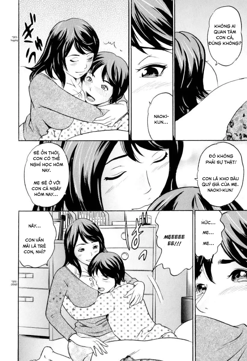 HentaiVN.net - Ảnh 5 - My Milk, Mom’s Milk [僕のミルク、ママのミルク] - Chap 1