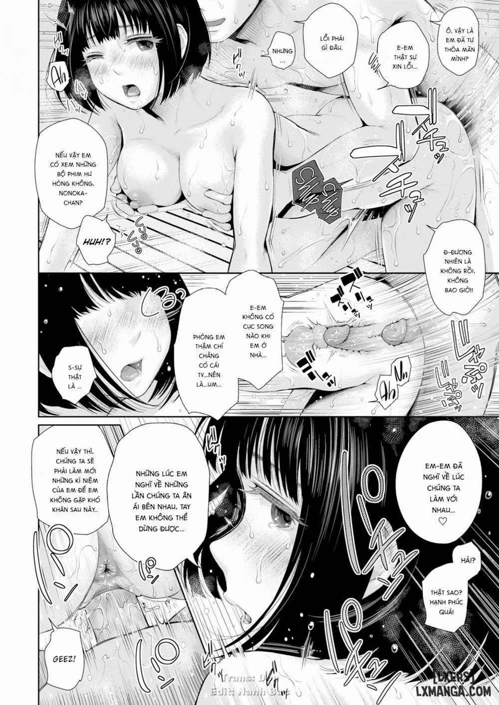 HentaiVN.net - Ảnh 12 - At Her Mercy - Chap 1
