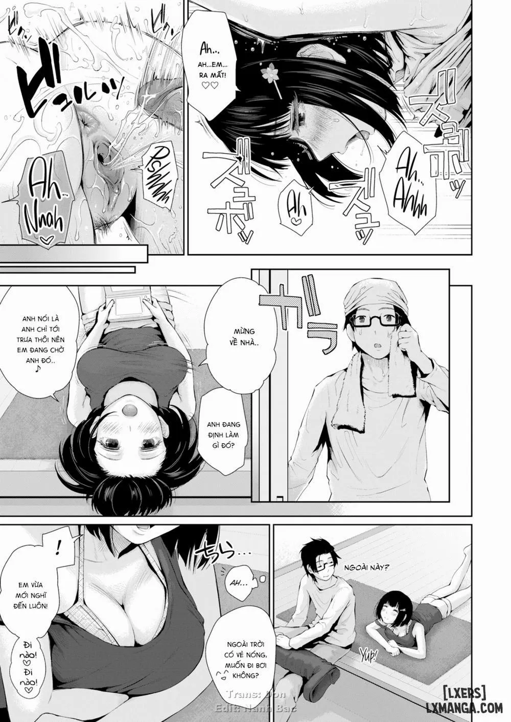 HentaiVN.net - Ảnh 19 - At Her Mercy - Chap 1