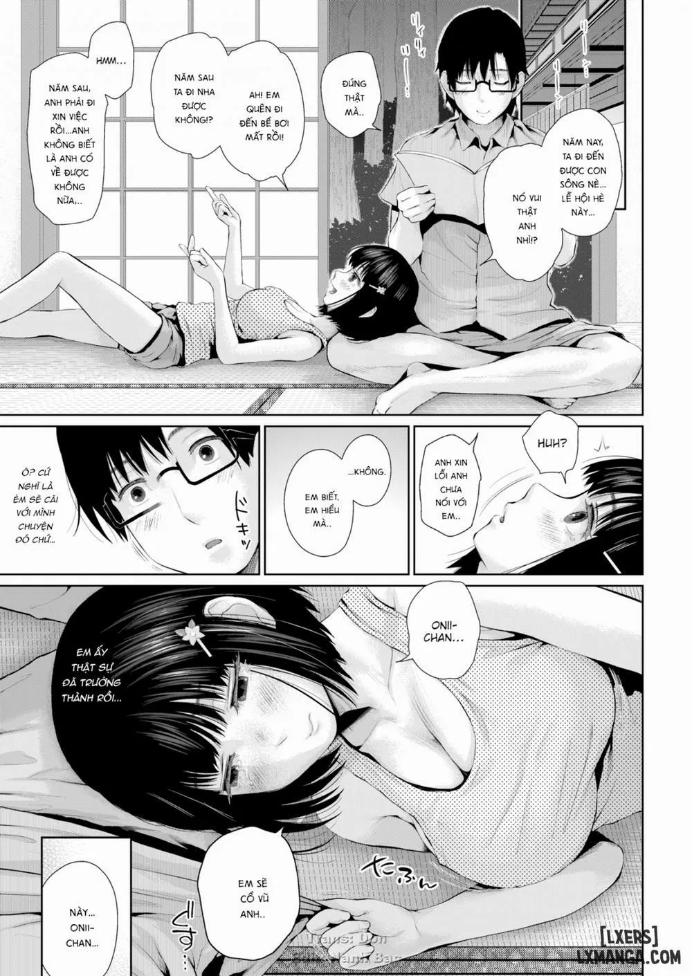 HentaiVN.net - Ảnh 23 - At Her Mercy - Chap 1
