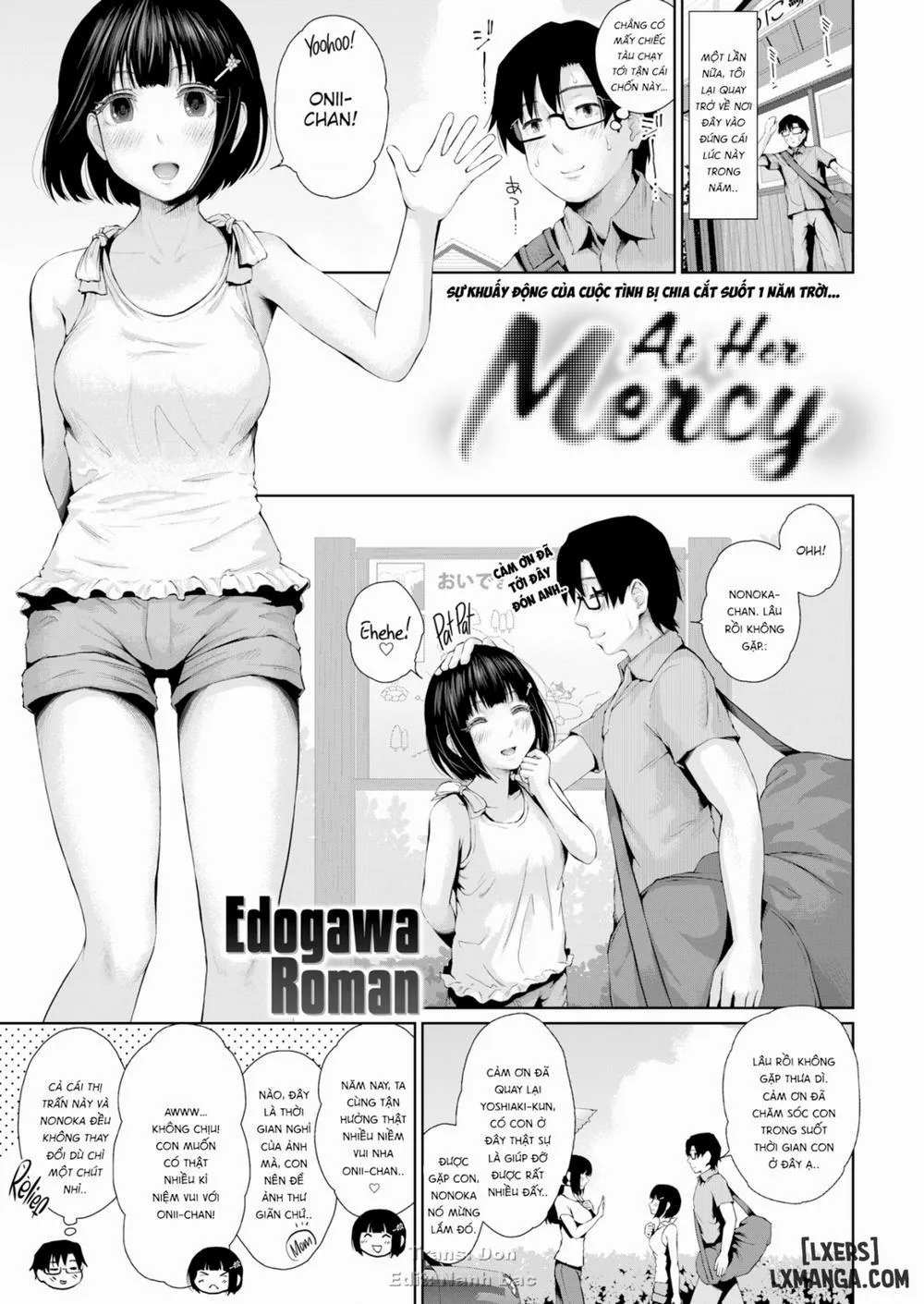 HentaiVN.net - Ảnh 5 - At Her Mercy - Chap 1