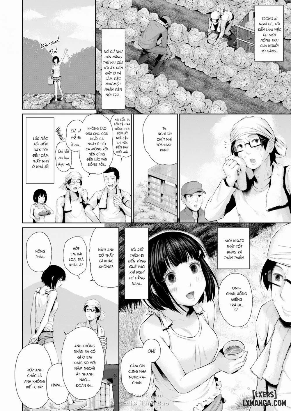 HentaiVN.net - Ảnh 6 - At Her Mercy - Chap 1