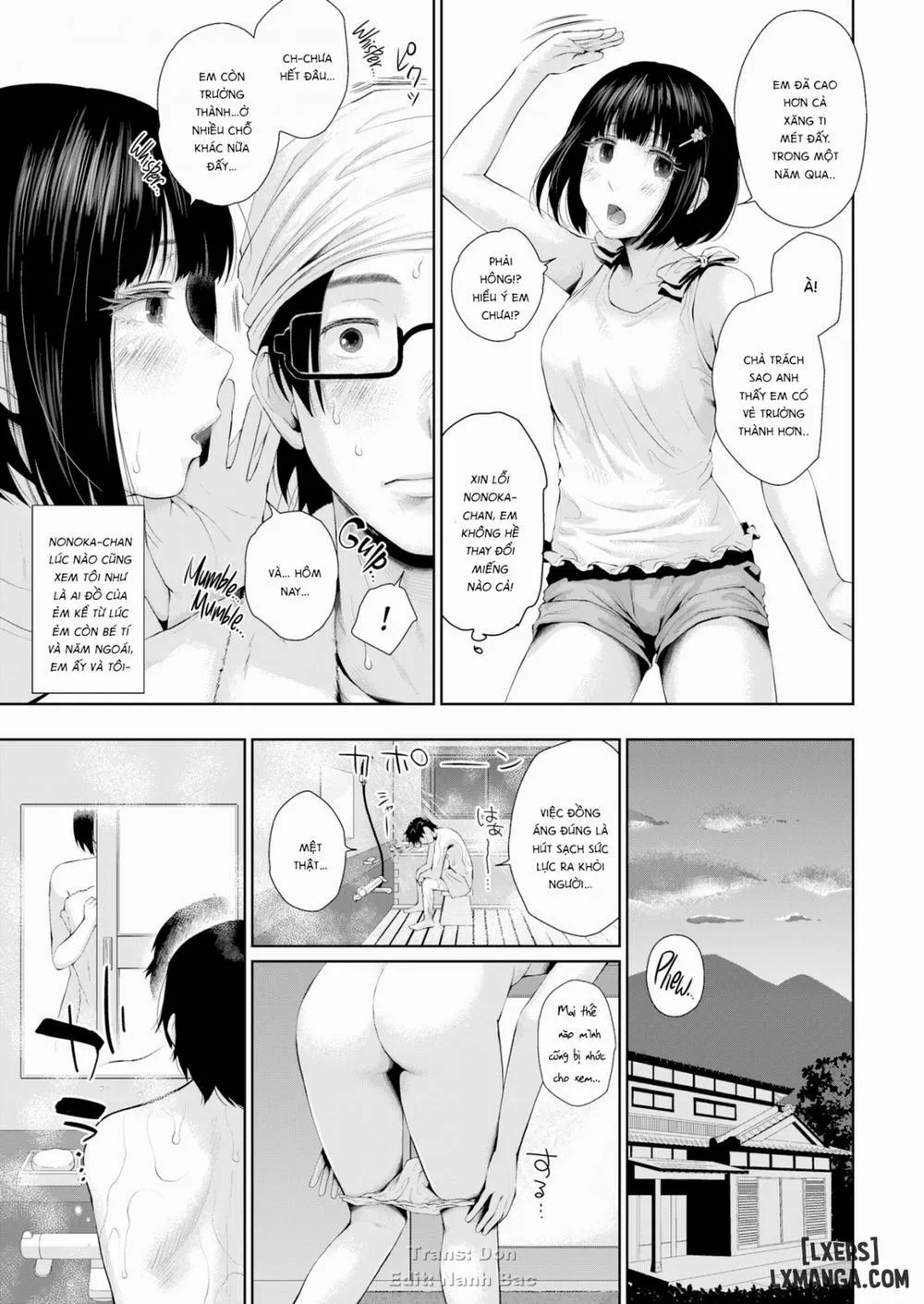 HentaiVN.net - Ảnh 7 - At Her Mercy - Chap 1