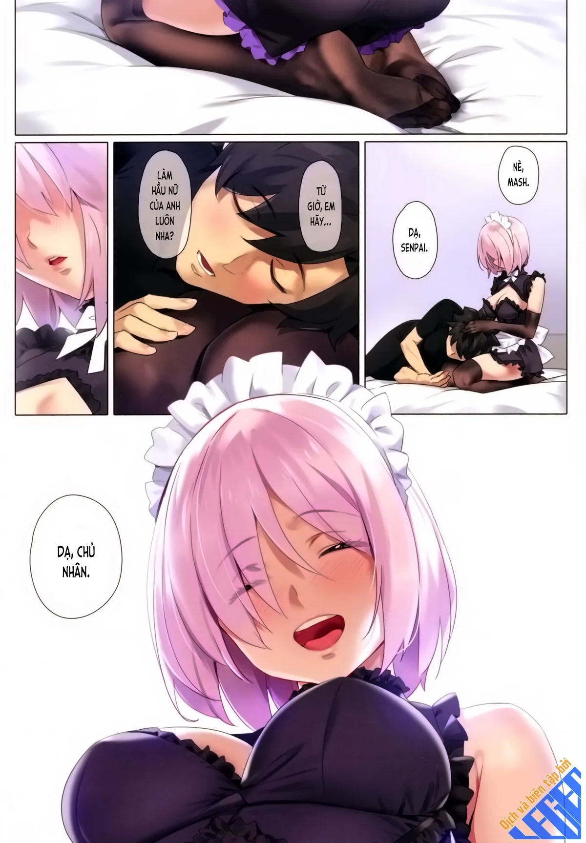 HentaiVN.net - Ảnh 17 - Chaldea Maid #Mash (FGO) [カルデアメイド #マシュ] - Chap 1