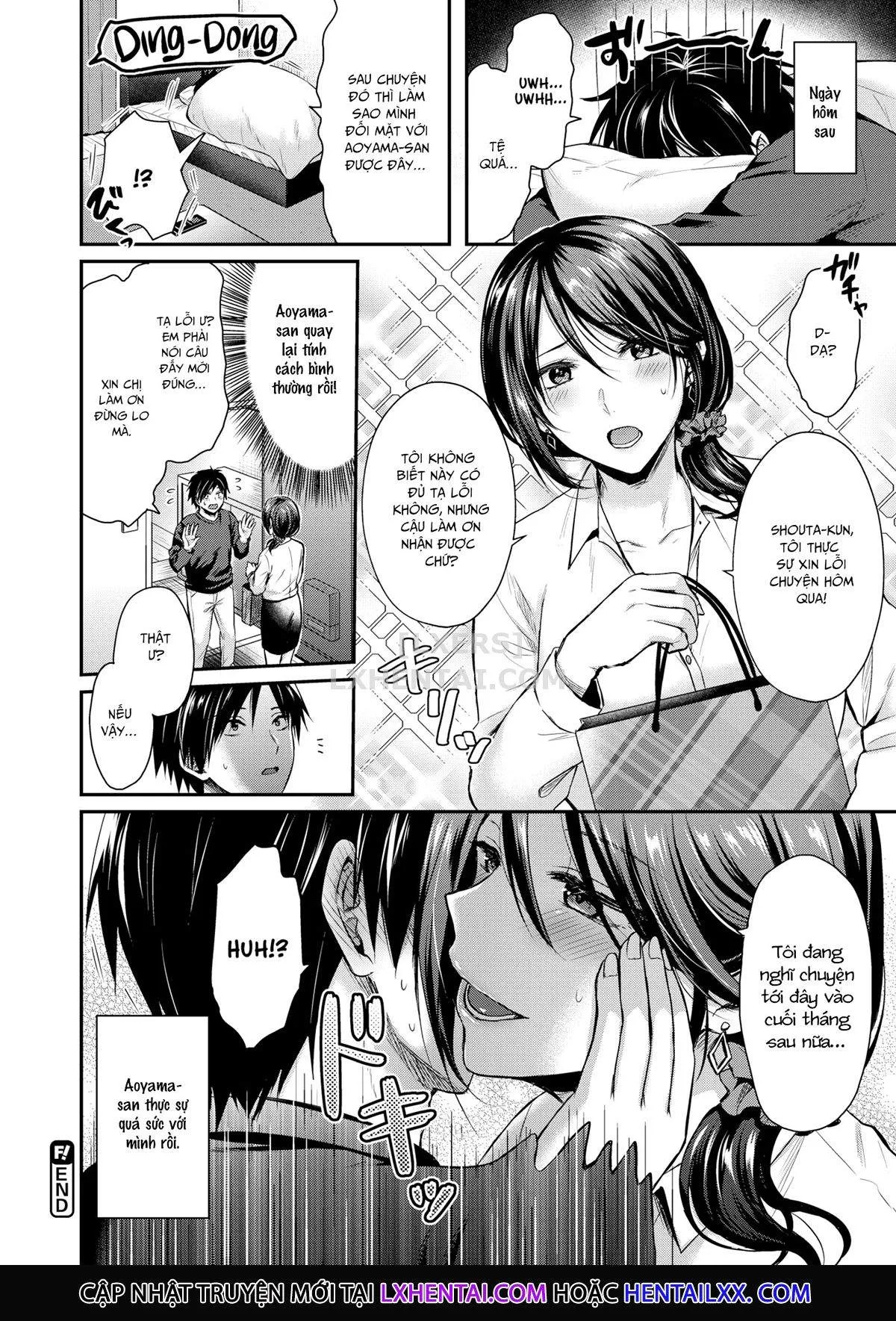 HentaiVN.net - Ảnh 22 - Neighborly Company [Comic Kairakuten BEAST 2021-01] - Chap 1