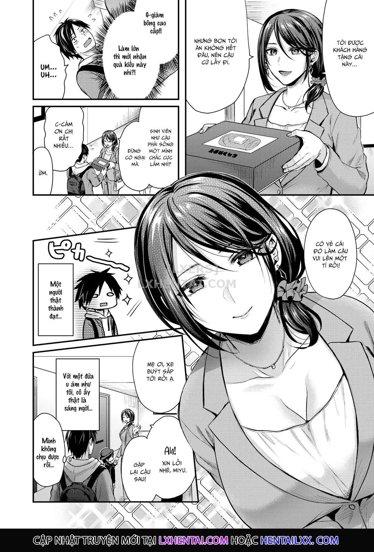 HentaiVN.net - Ảnh 4 - Neighborly Company [Comic Kairakuten BEAST 2021-01] - Chap 1