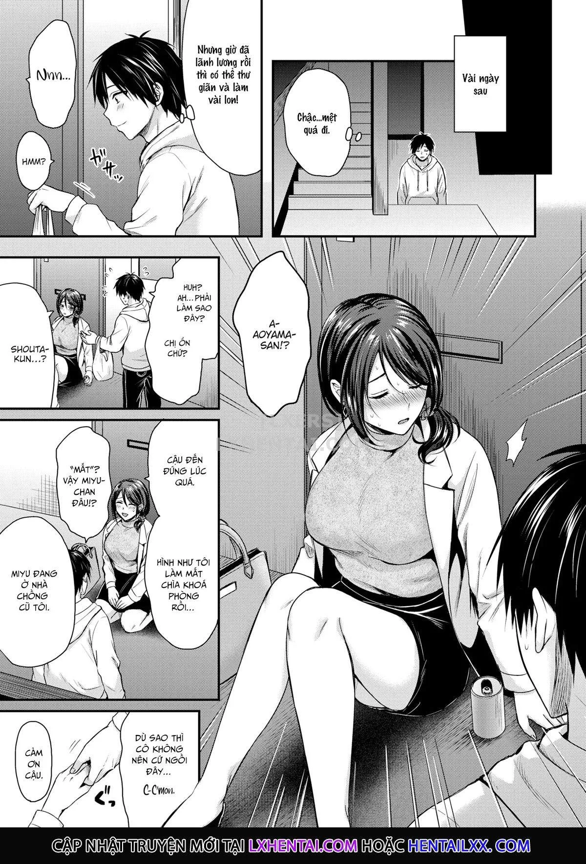 HentaiVN.net - Ảnh 5 - Neighborly Company [Comic Kairakuten BEAST 2021-01] - Chap 1