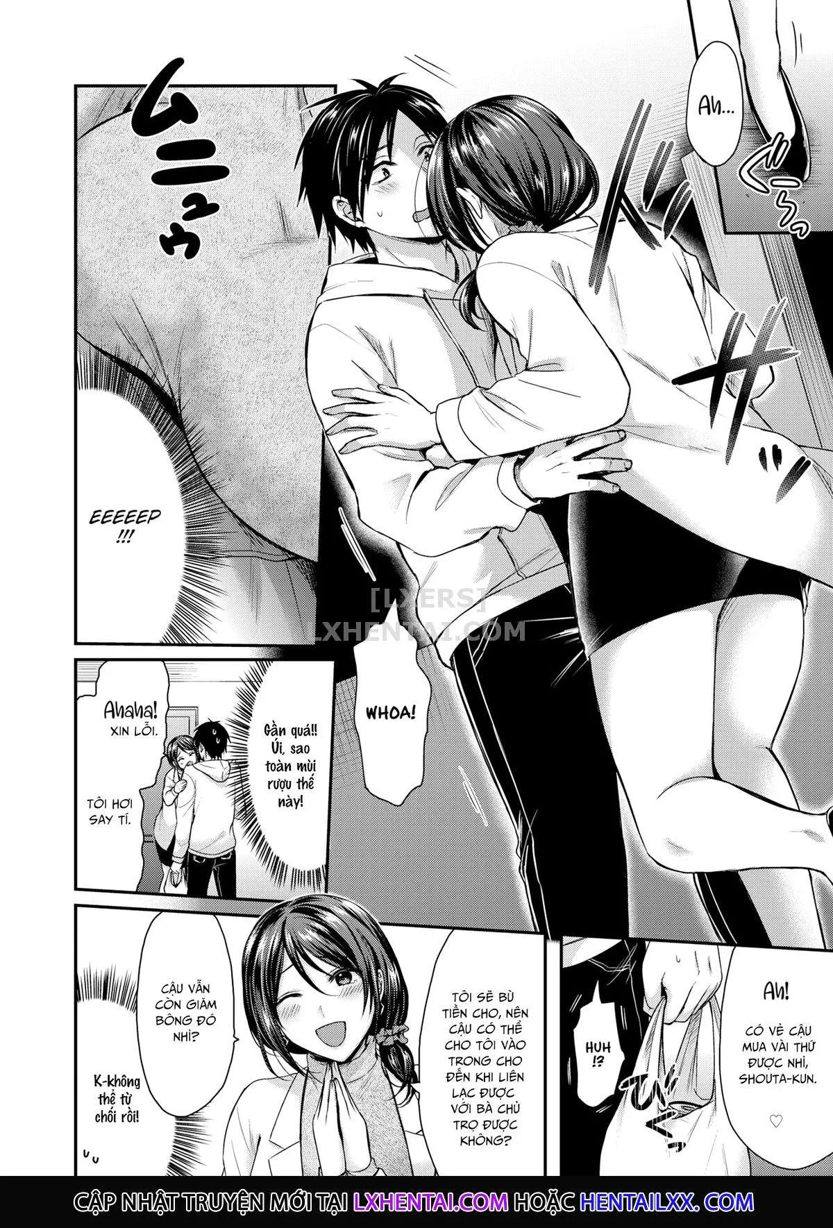 HentaiVN.net - Ảnh 6 - Neighborly Company [Comic Kairakuten BEAST 2021-01] - Chap 1