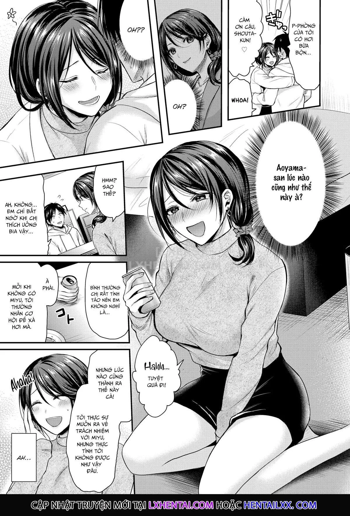 HentaiVN.net - Ảnh 7 - Neighborly Company [Comic Kairakuten BEAST 2021-01] - Chap 1