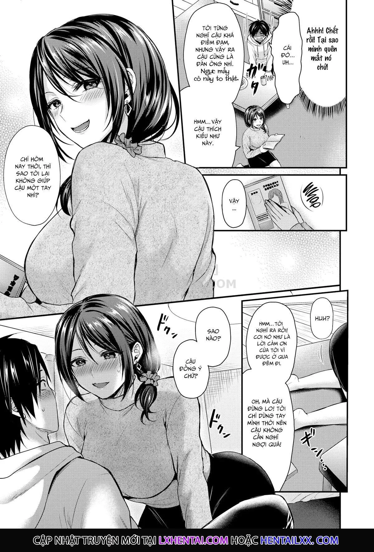 HentaiVN.net - Ảnh 9 - Neighborly Company [Comic Kairakuten BEAST 2021-01] - Chap 1