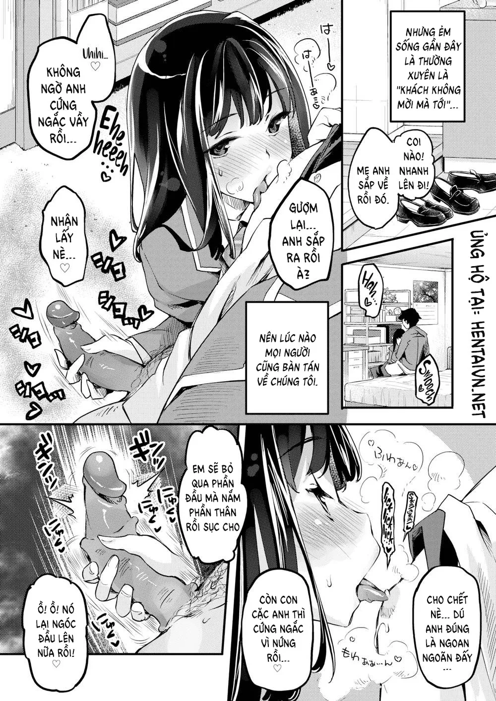 HentaiVN.net - Ảnh 3 - Gossip - Chap 1