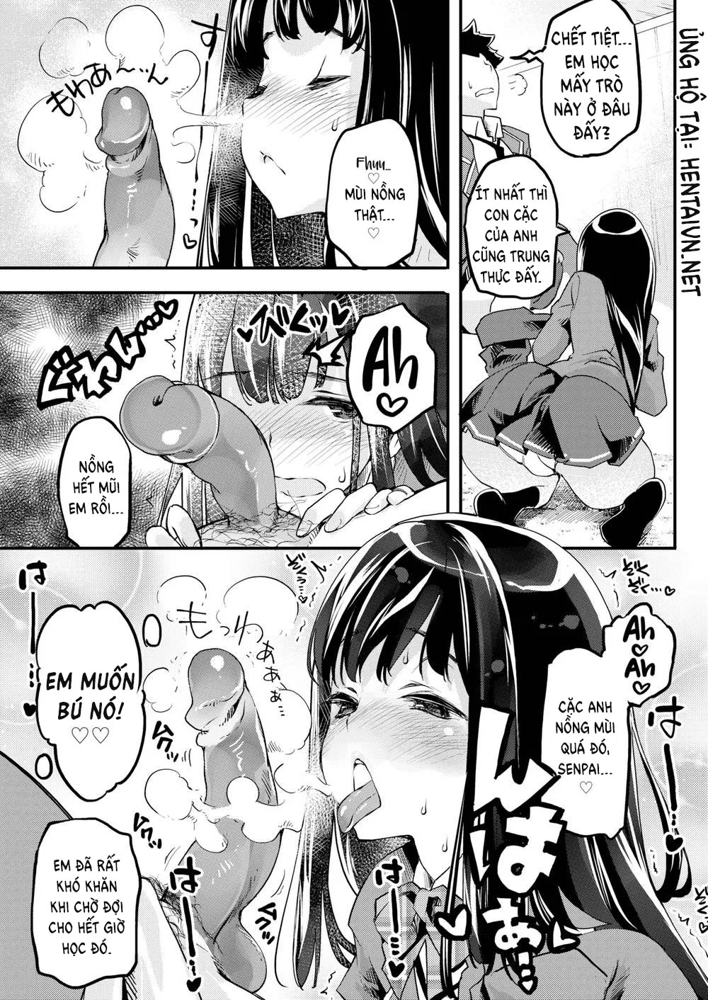 HentaiVN.net - Ảnh 4 - Gossip - Chap 1