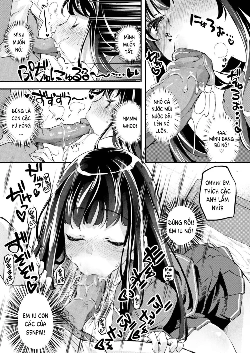 HentaiVN.net - Ảnh 5 - Gossip - Chap 1