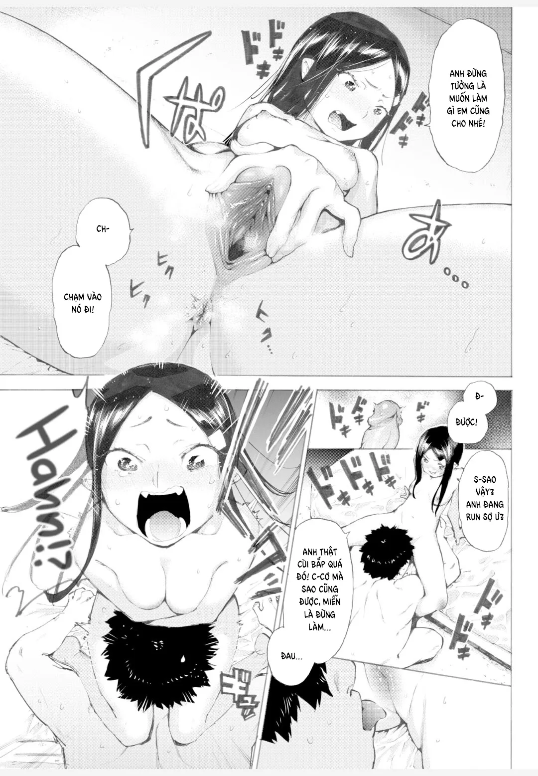 HentaiVN.net - Ảnh 11 - Shinju-chan & Pig-boy - Chap 1