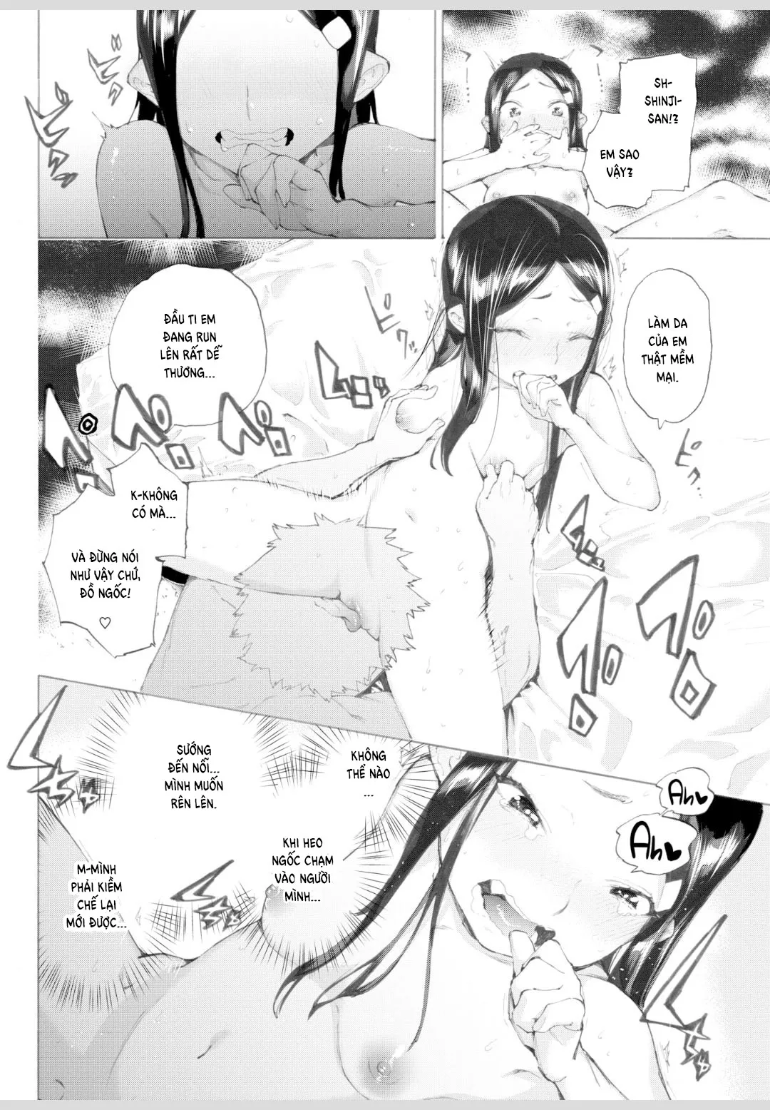 HentaiVN.net - Ảnh 12 - Shinju-chan & Pig-boy - Chap 1