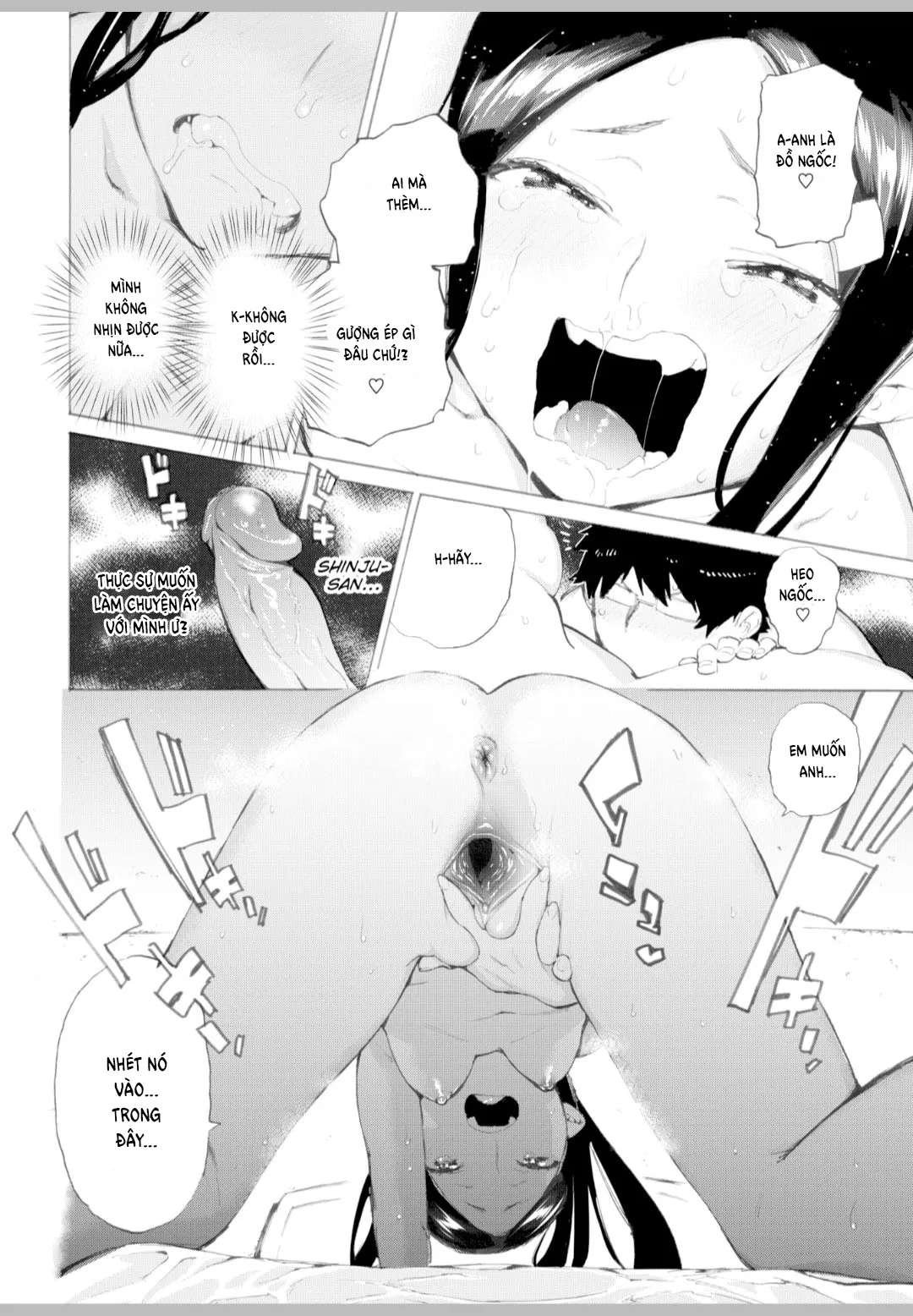 HentaiVN.net - Ảnh 14 - Shinju-chan & Pig-boy - Chap 1