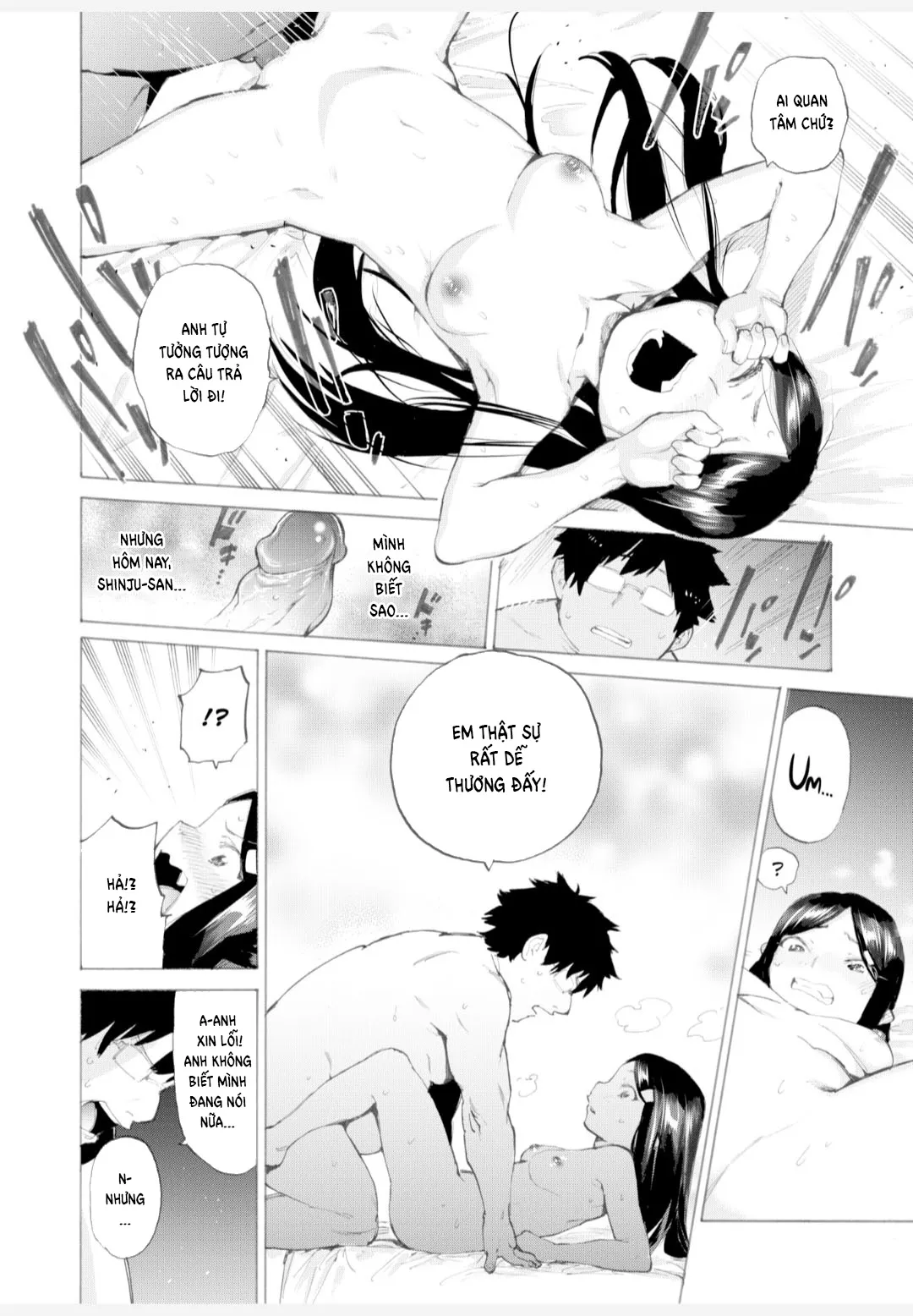 HentaiVN.net - Ảnh 16 - Shinju-chan & Pig-boy - Chap 1