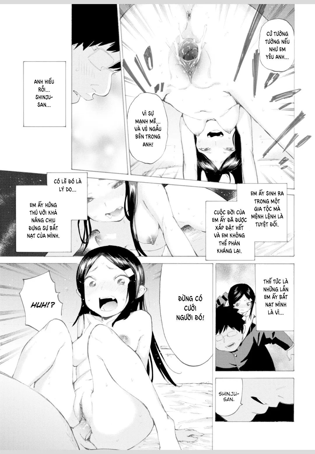 HentaiVN.net - Ảnh 19 - Shinju-chan & Pig-boy - Chap 1